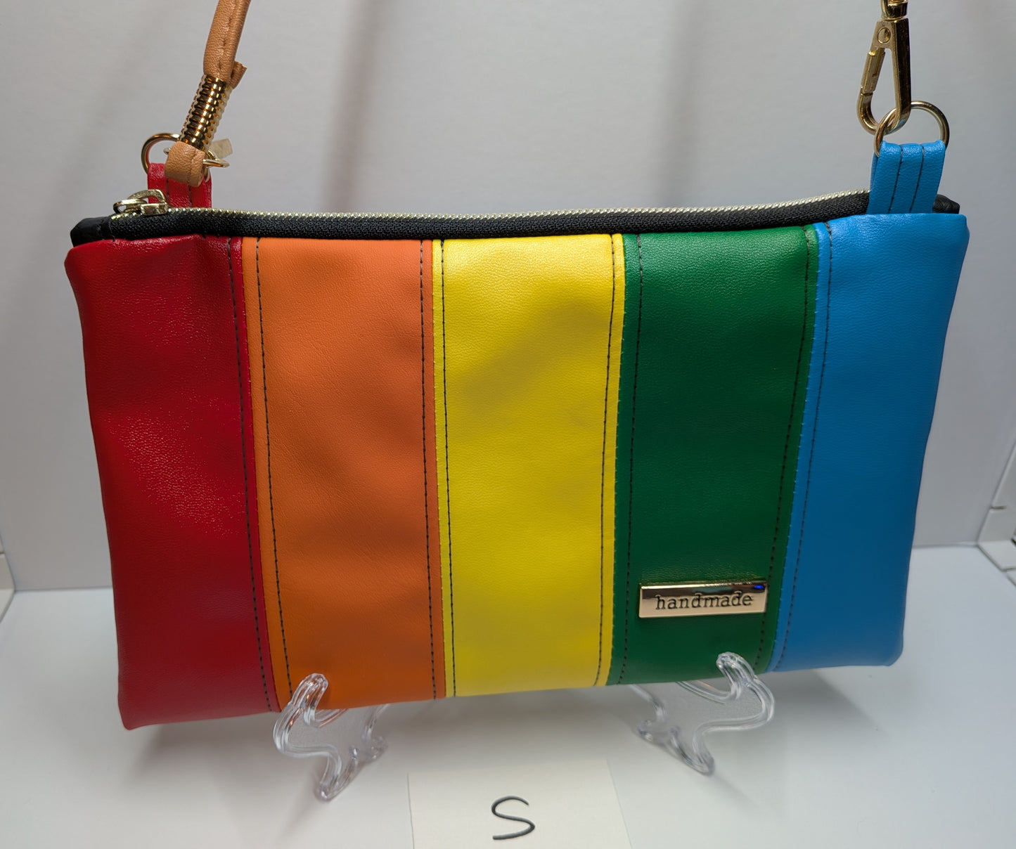 Stripe Hype Cross Body Bag