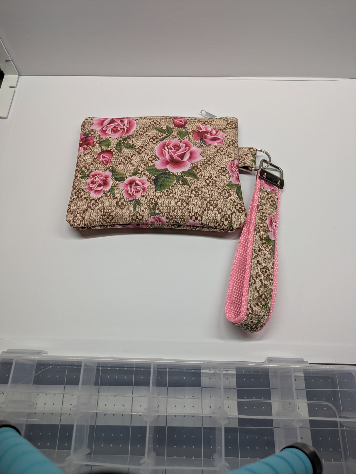 Keychain Wallet Wristlet