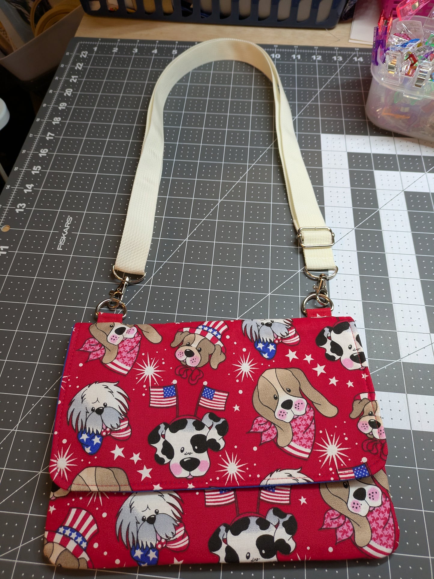 Mini Messenger Bag