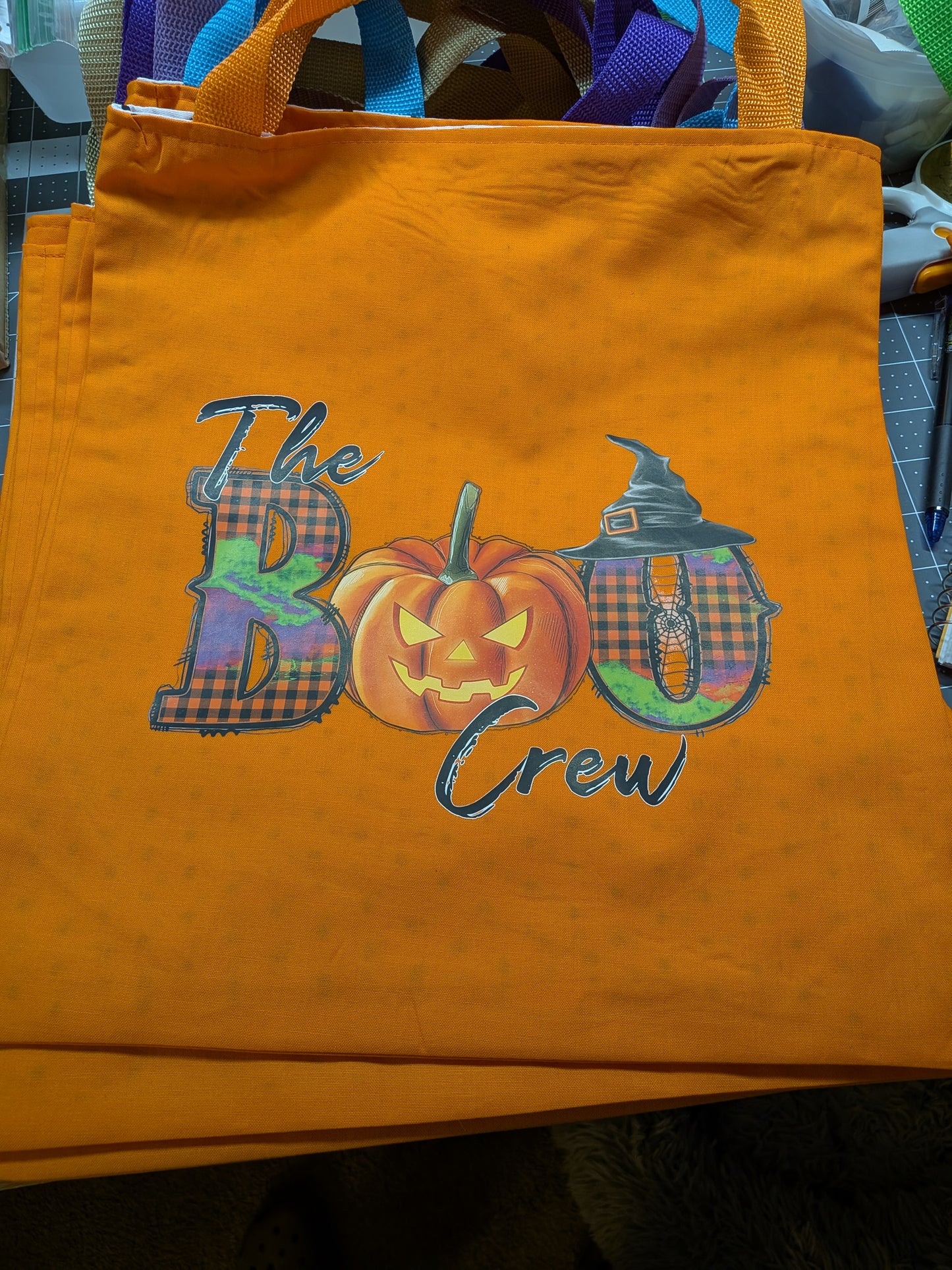 Trick or Treat Tote Bag