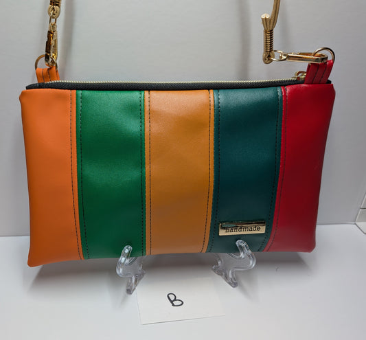 Stripe Hype Cross Body Bag