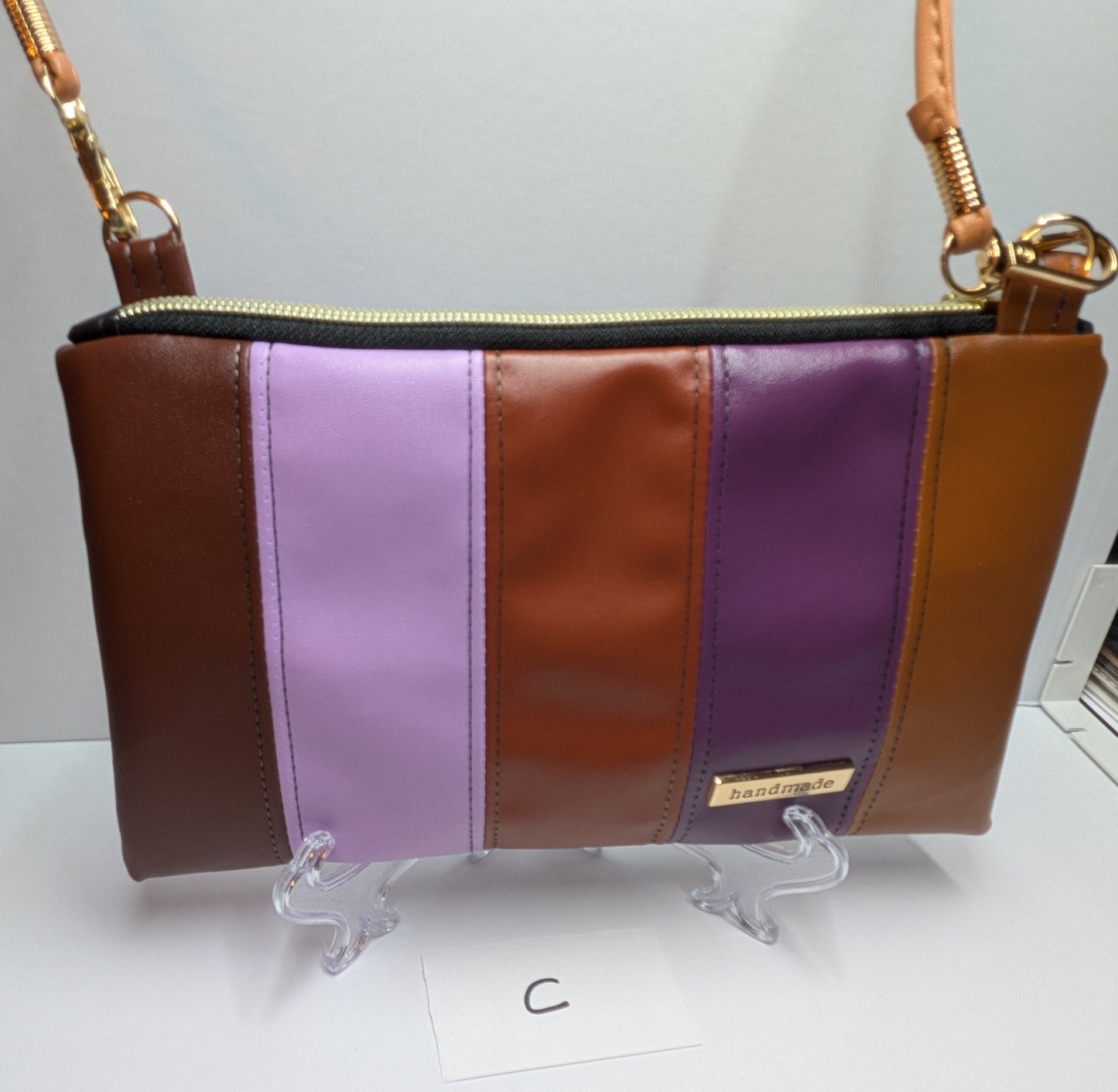 Stripe Hype Cross Body Bag