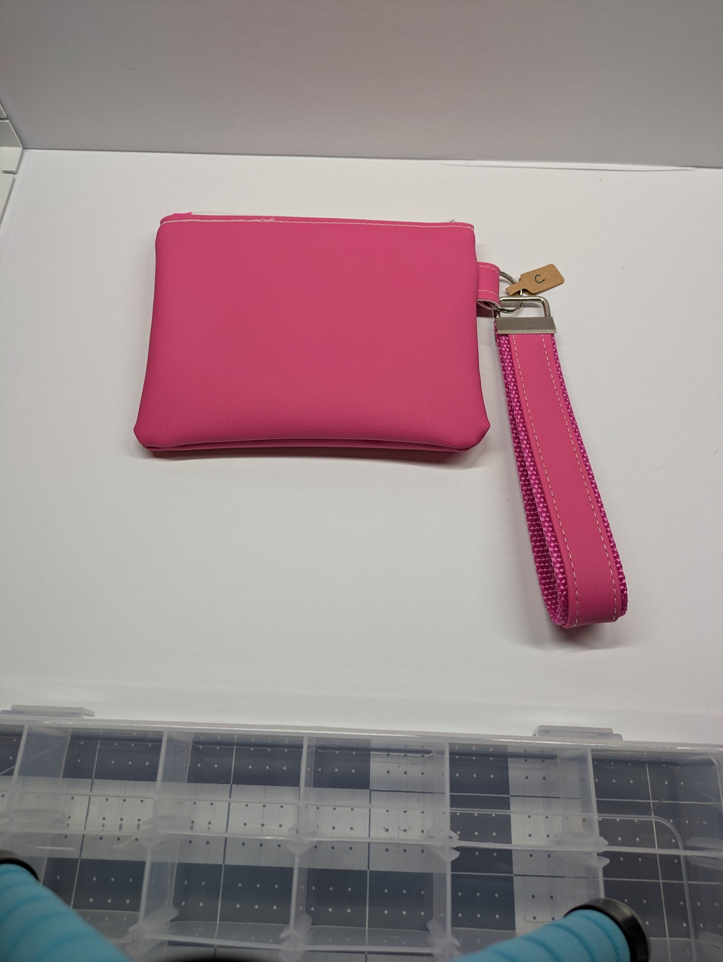 Keychain Wallet Wristlet