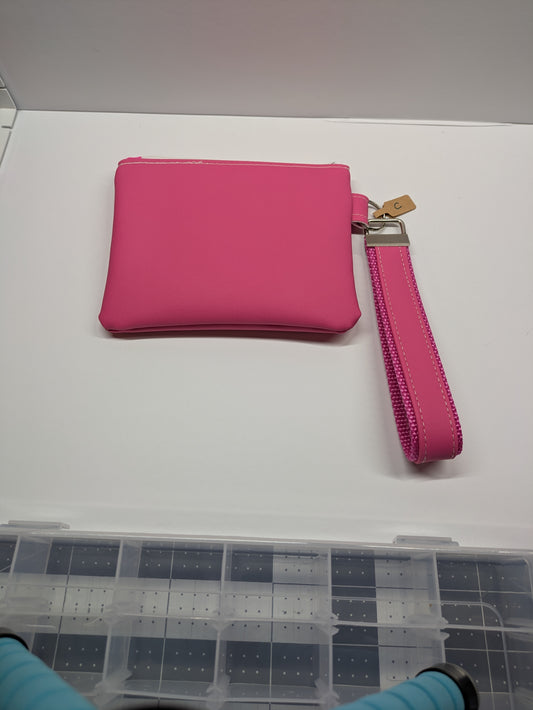 Keychain Wallet Wristlet