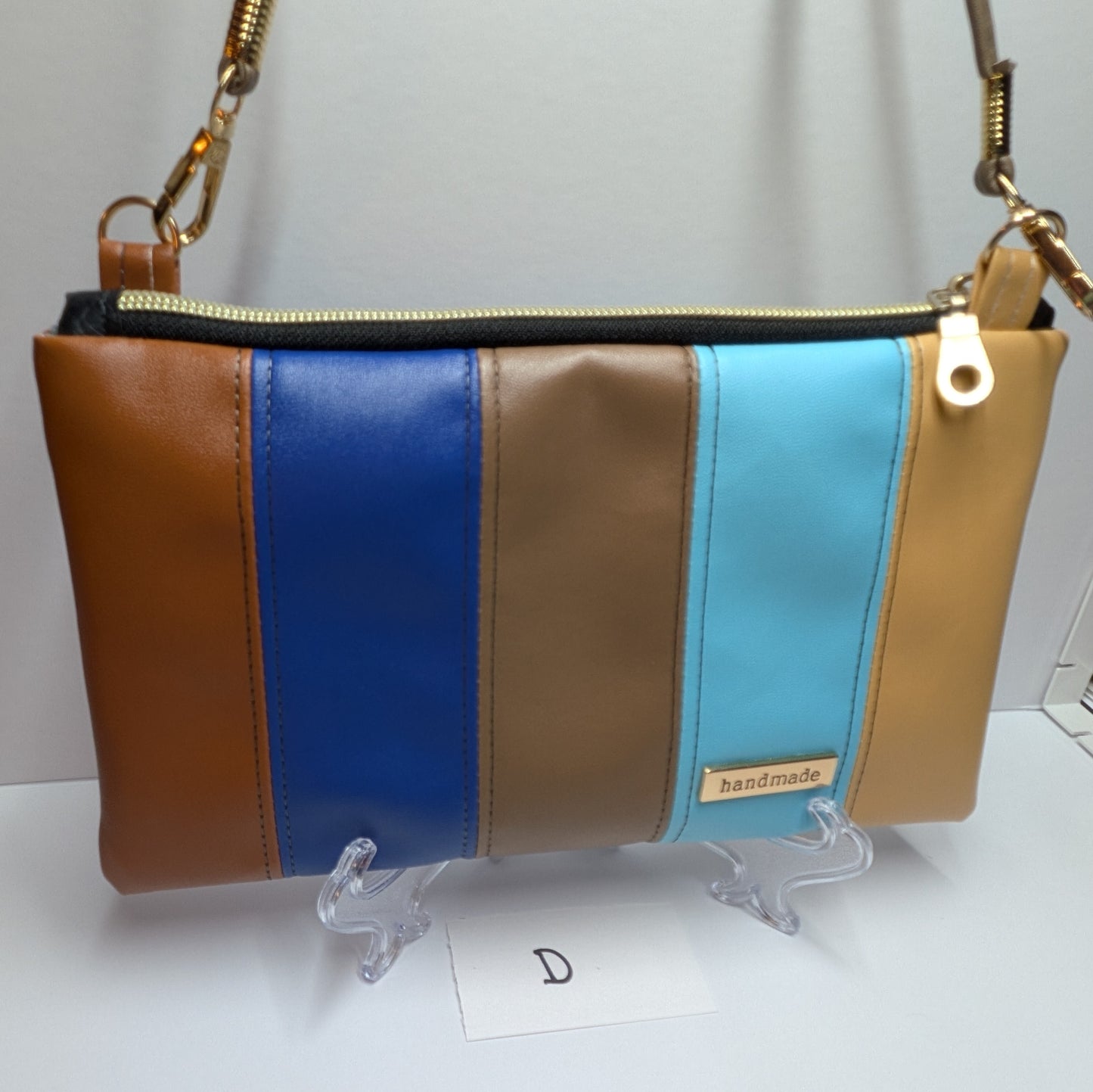 Stripe Hype Cross Body Bag