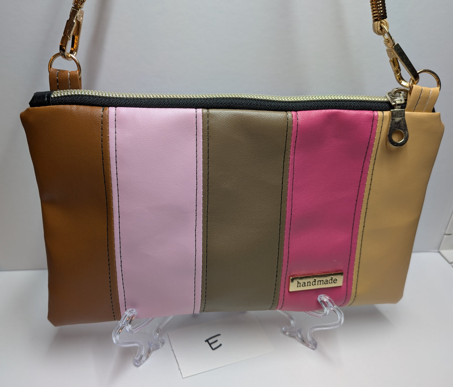 Stripe Hype Cross Body Bag