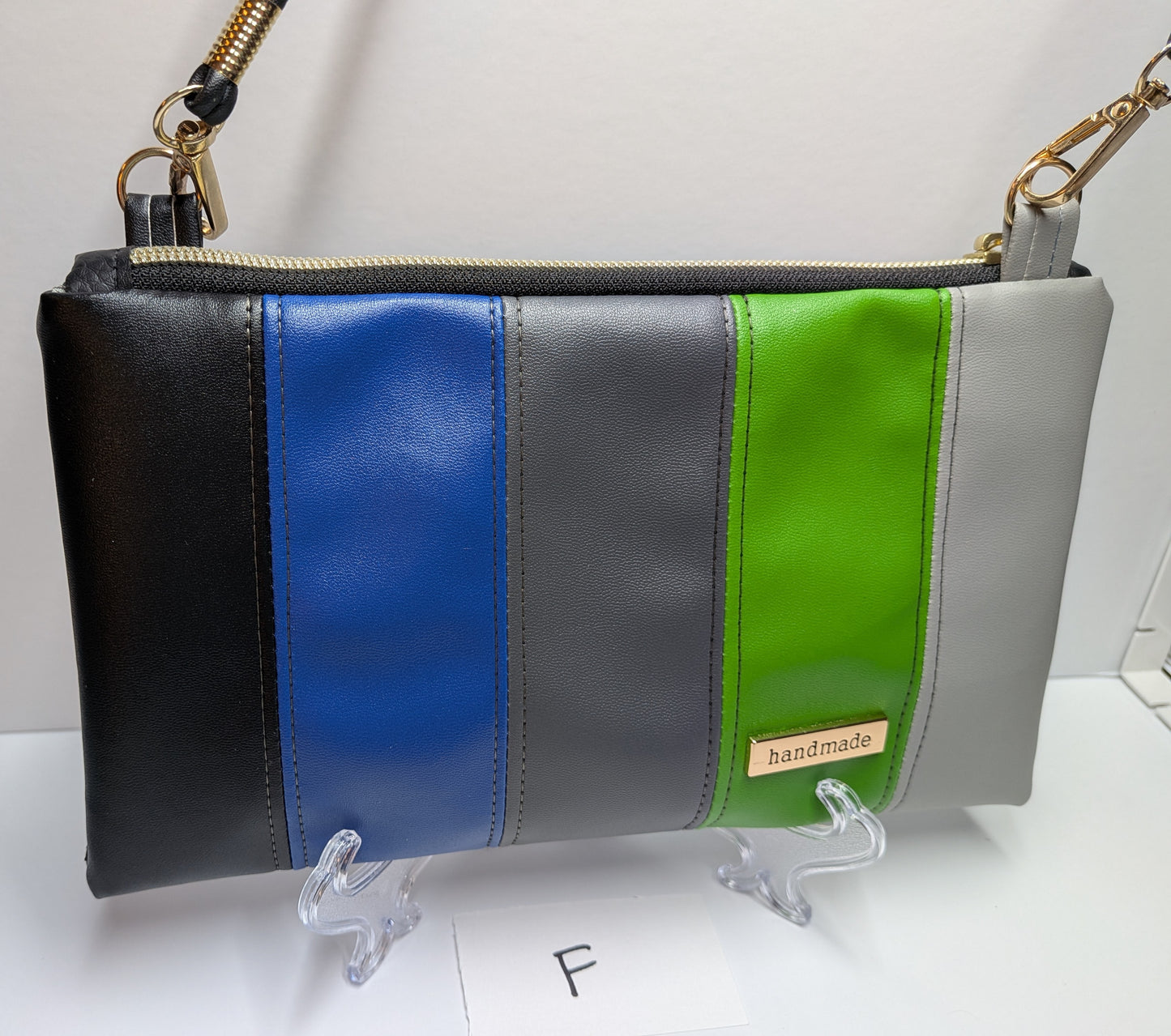 Stripe Hype Cross Body Bag