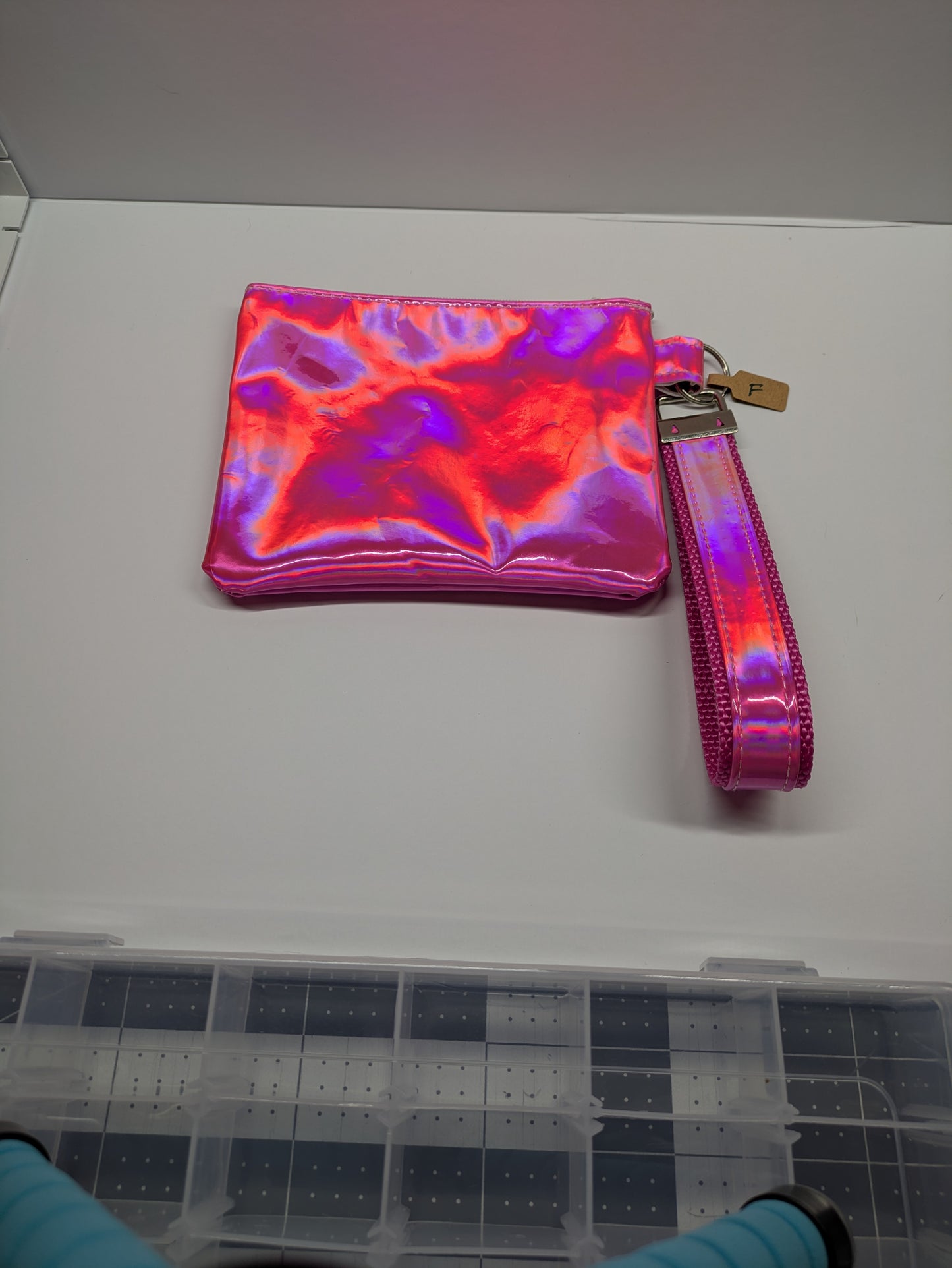 Keychain Wallet Wristlet