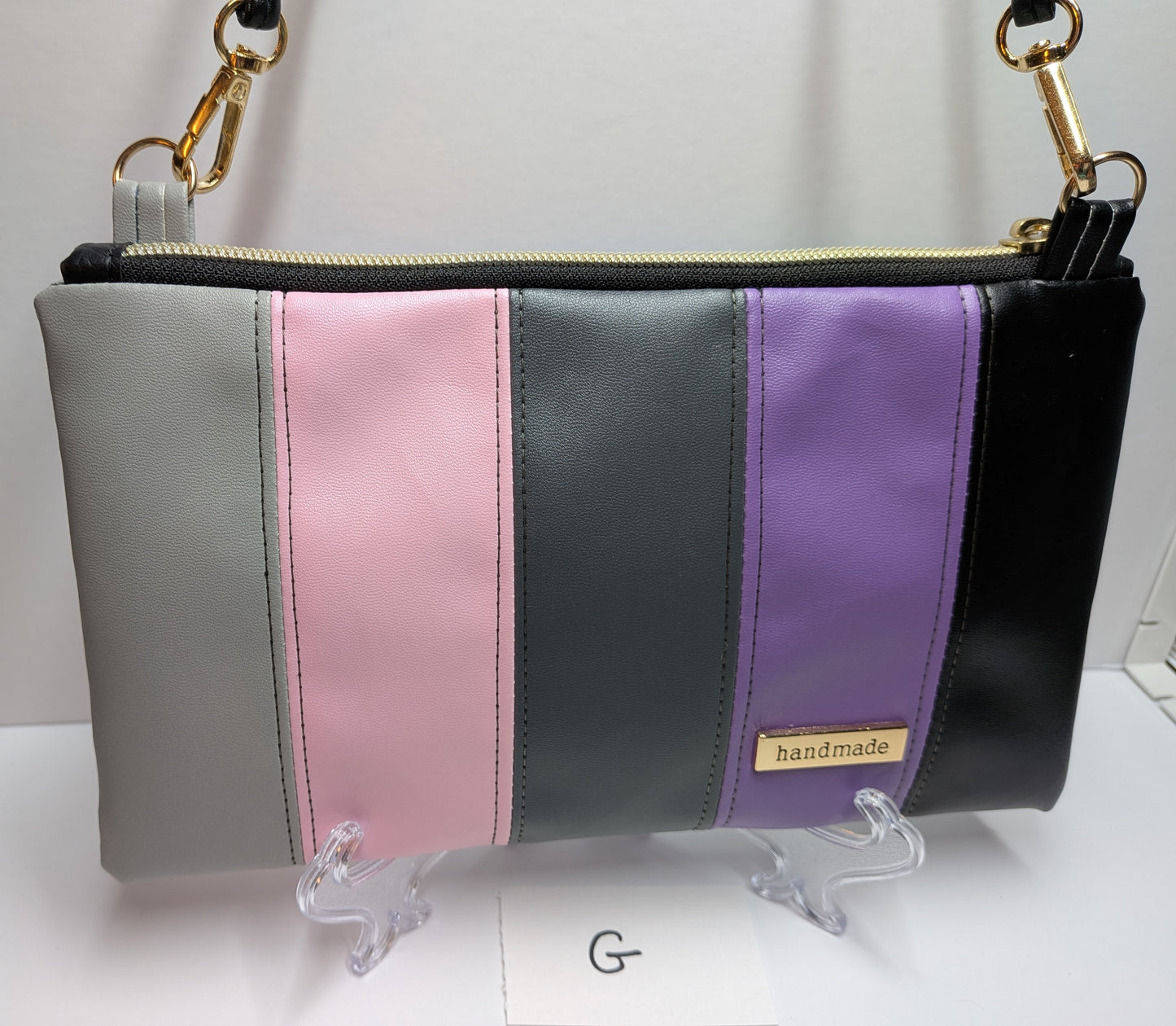 Stripe Hype Cross Body Bag