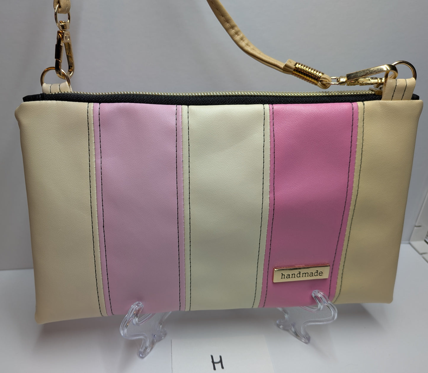 Stripe Hype Cross Body Bag