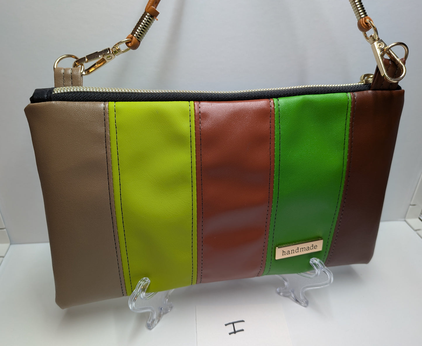 Stripe Hype Cross Body Bag