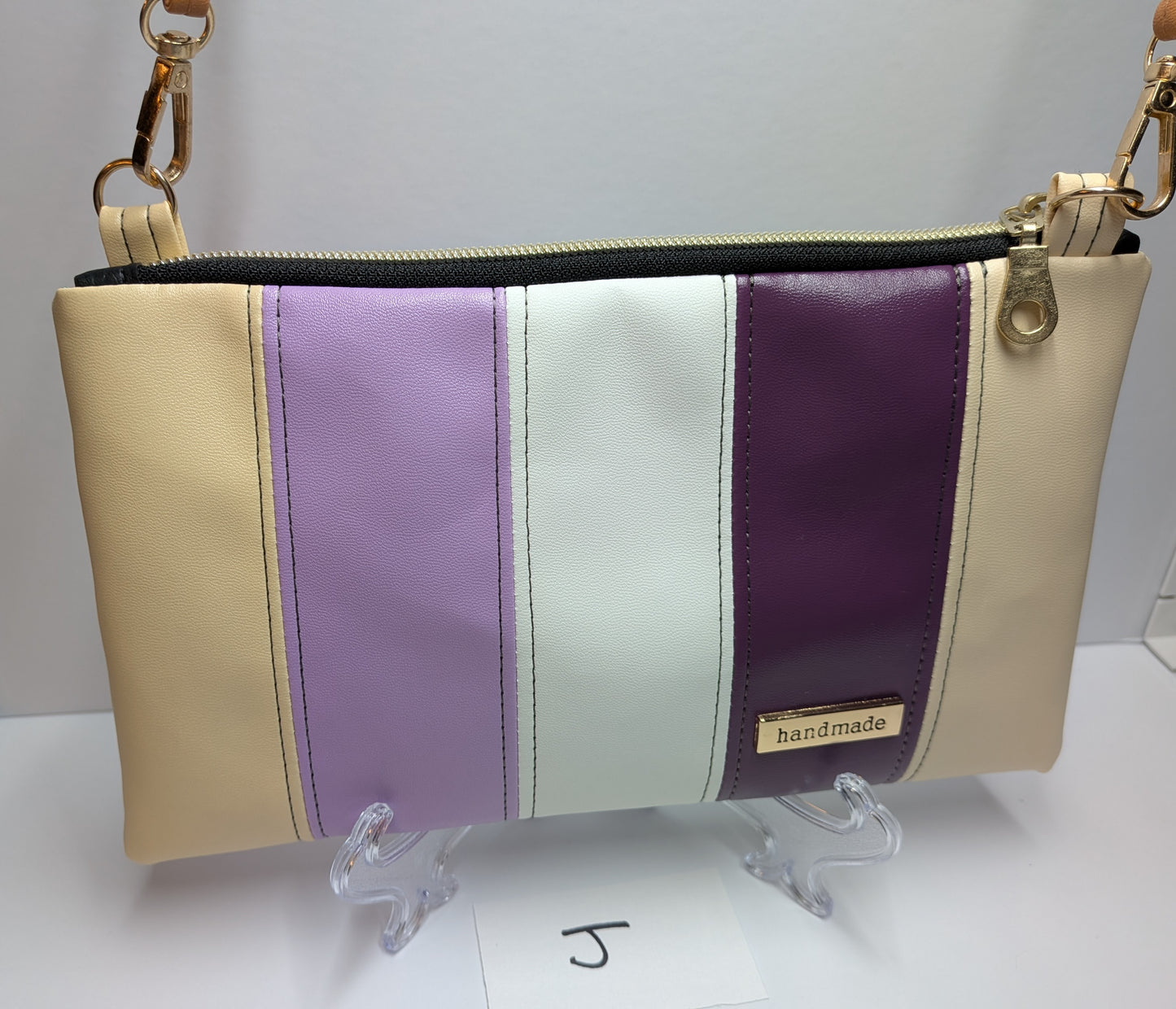 Stripe Hype Cross Body Bag