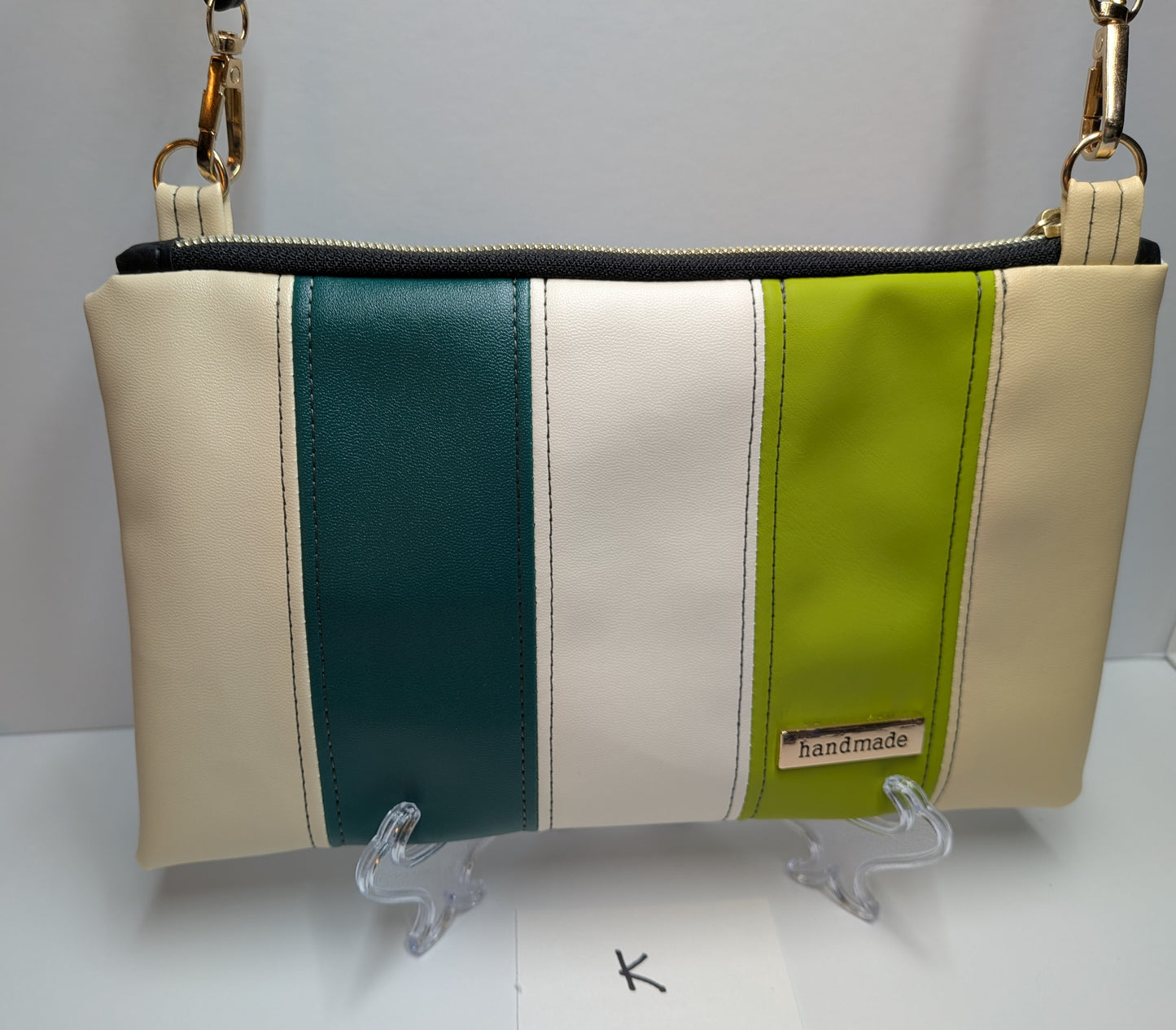 Stripe Hype Cross Body Bag