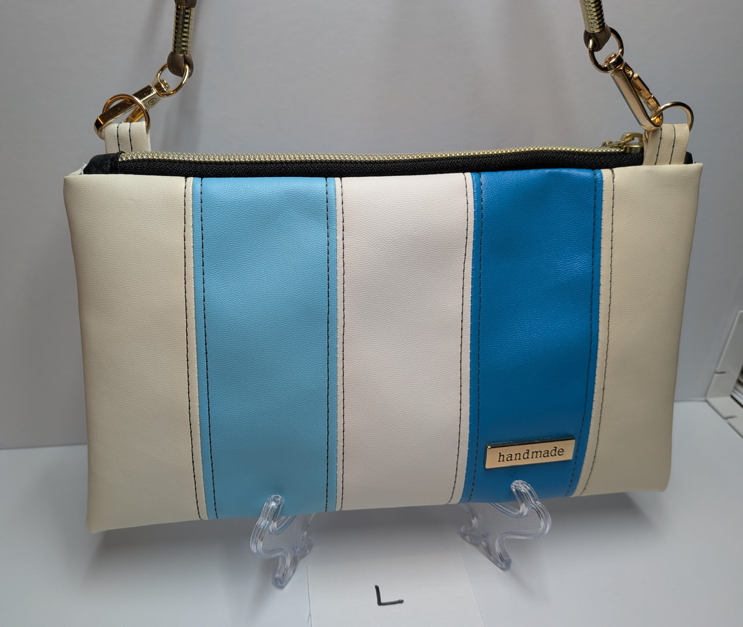 Stripe Hype Cross Body Bag