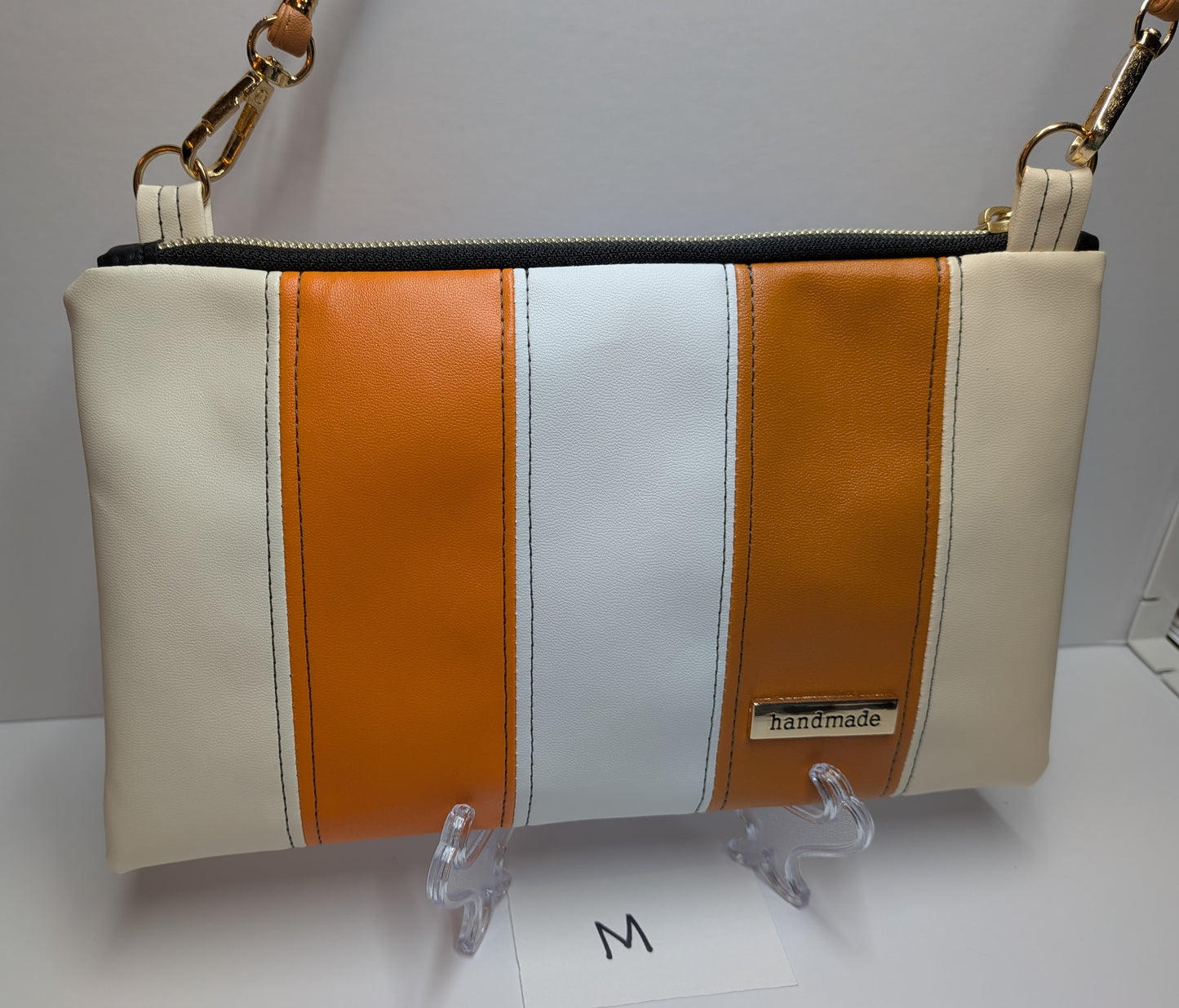 Stripe Hype Cross Body Bag