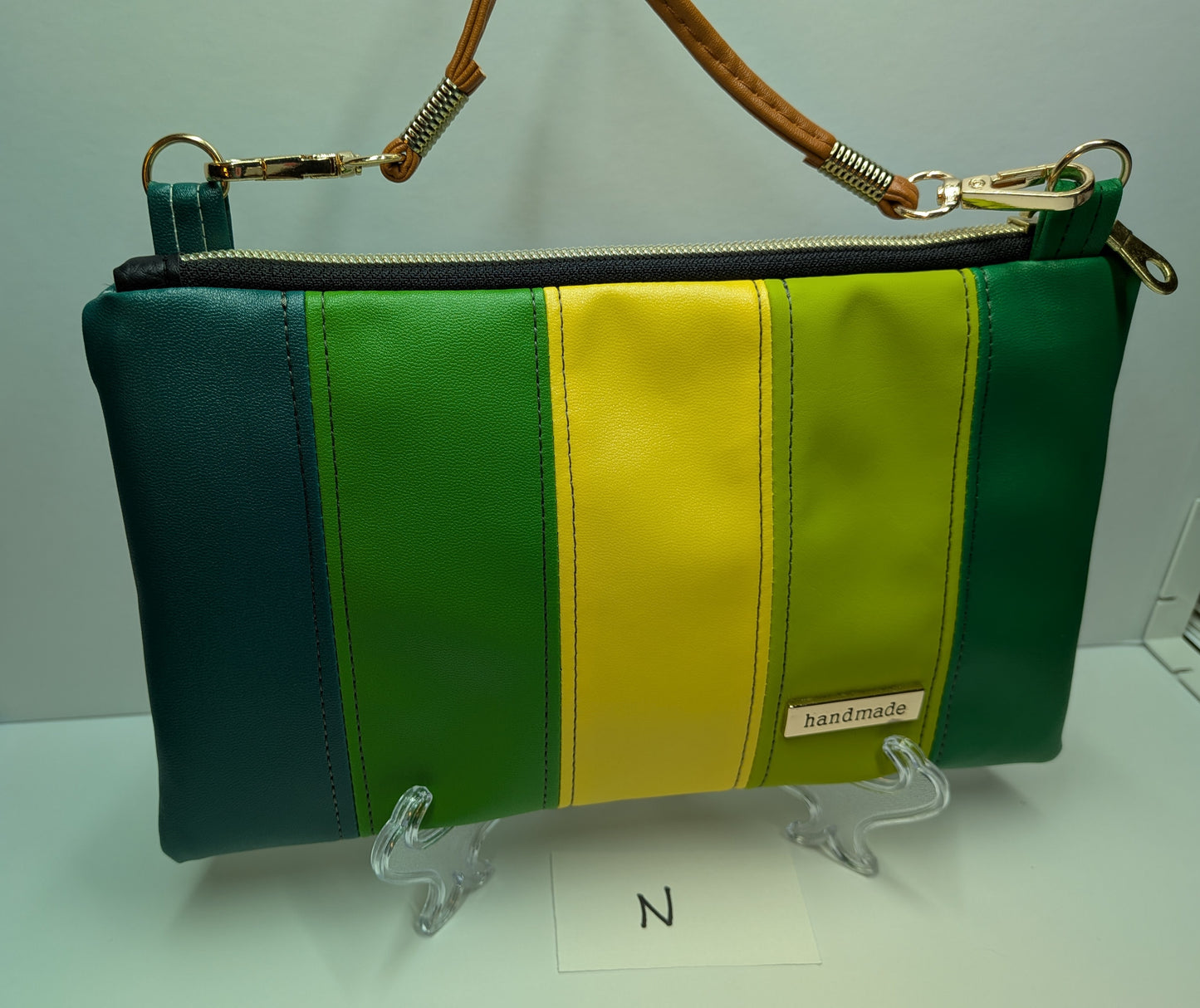 Stripe Hype Cross Body Bag