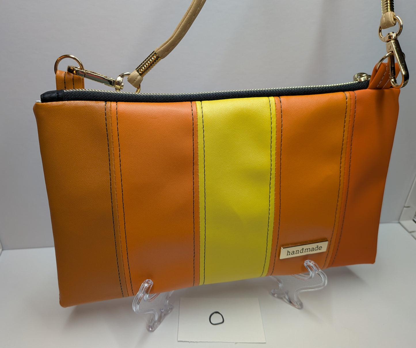 Stripe Hype Cross Body Bag