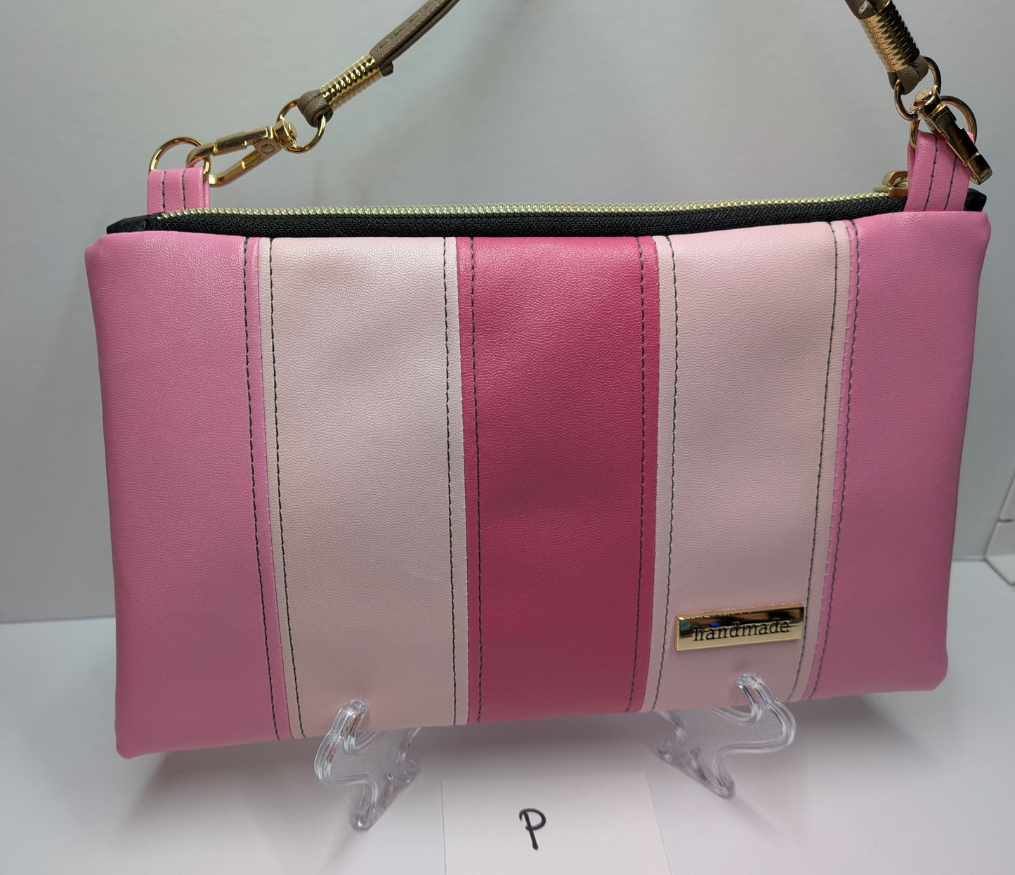 Stripe Hype Cross Body Bag