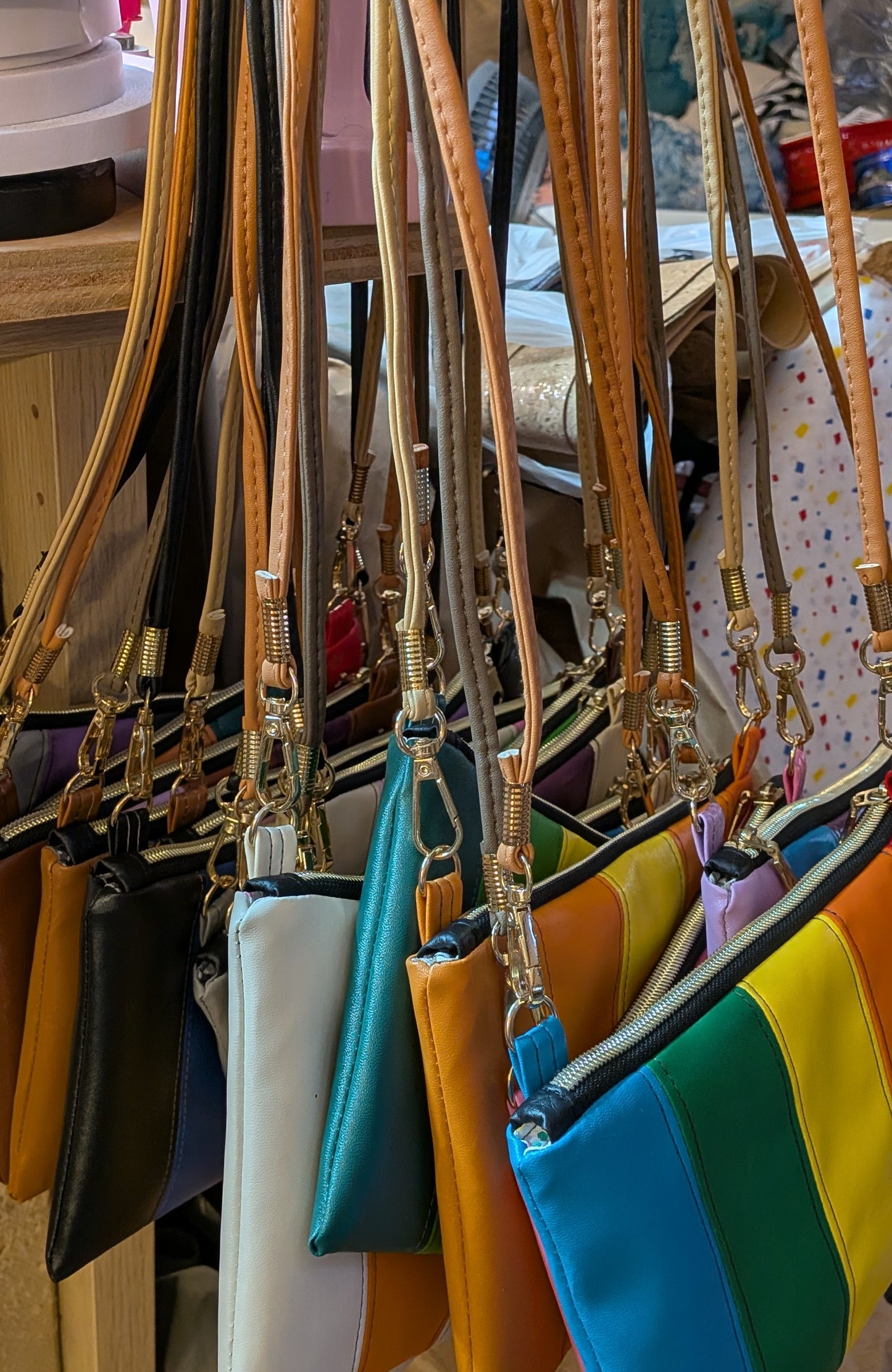 Stripe Hype Cross Body Bag