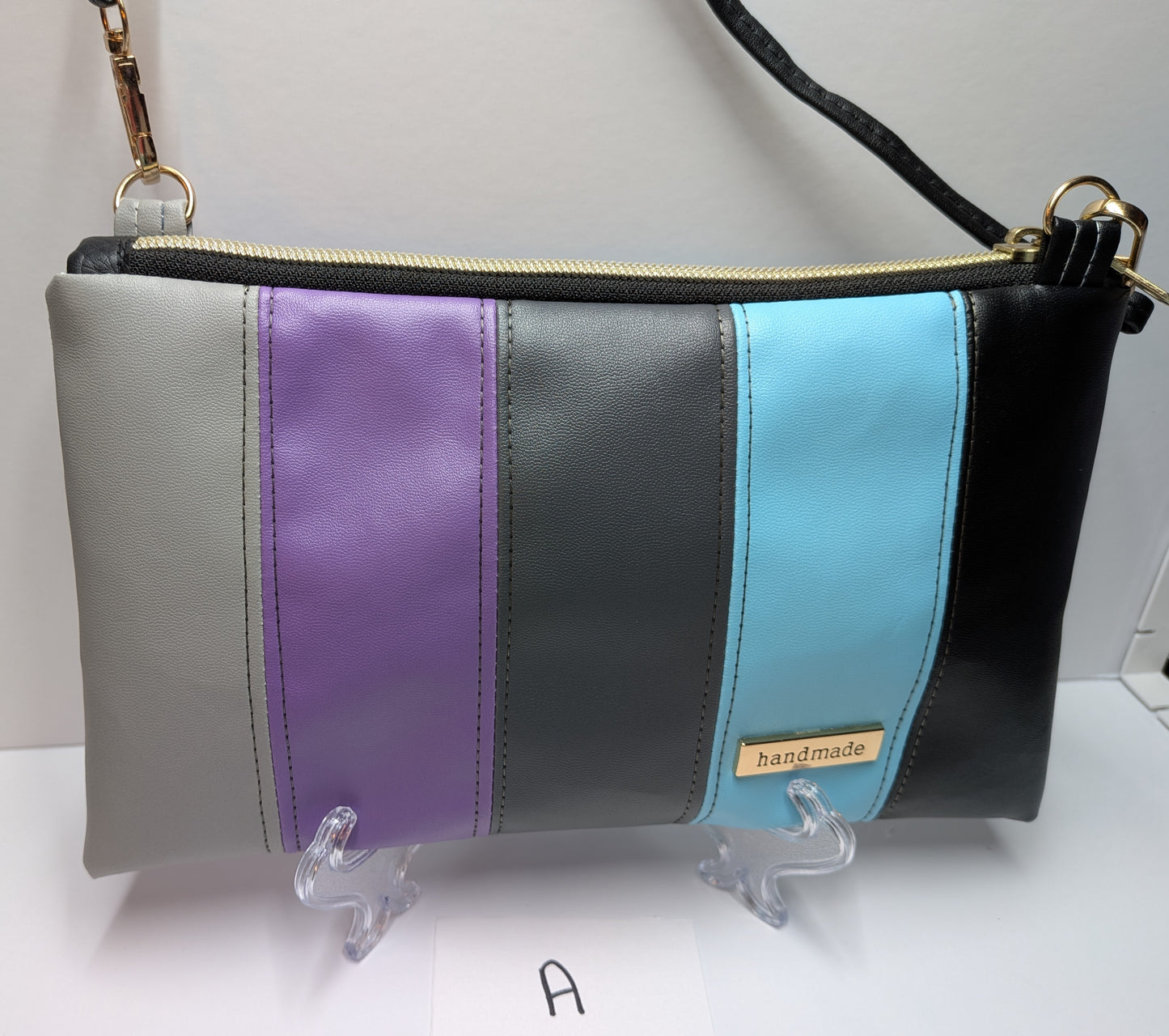 Stripe Hype Cross Body Bag