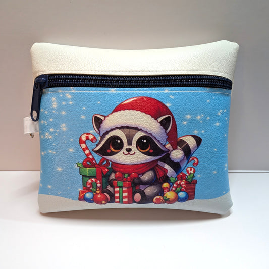 Christmas Animals Zipper Pouch
