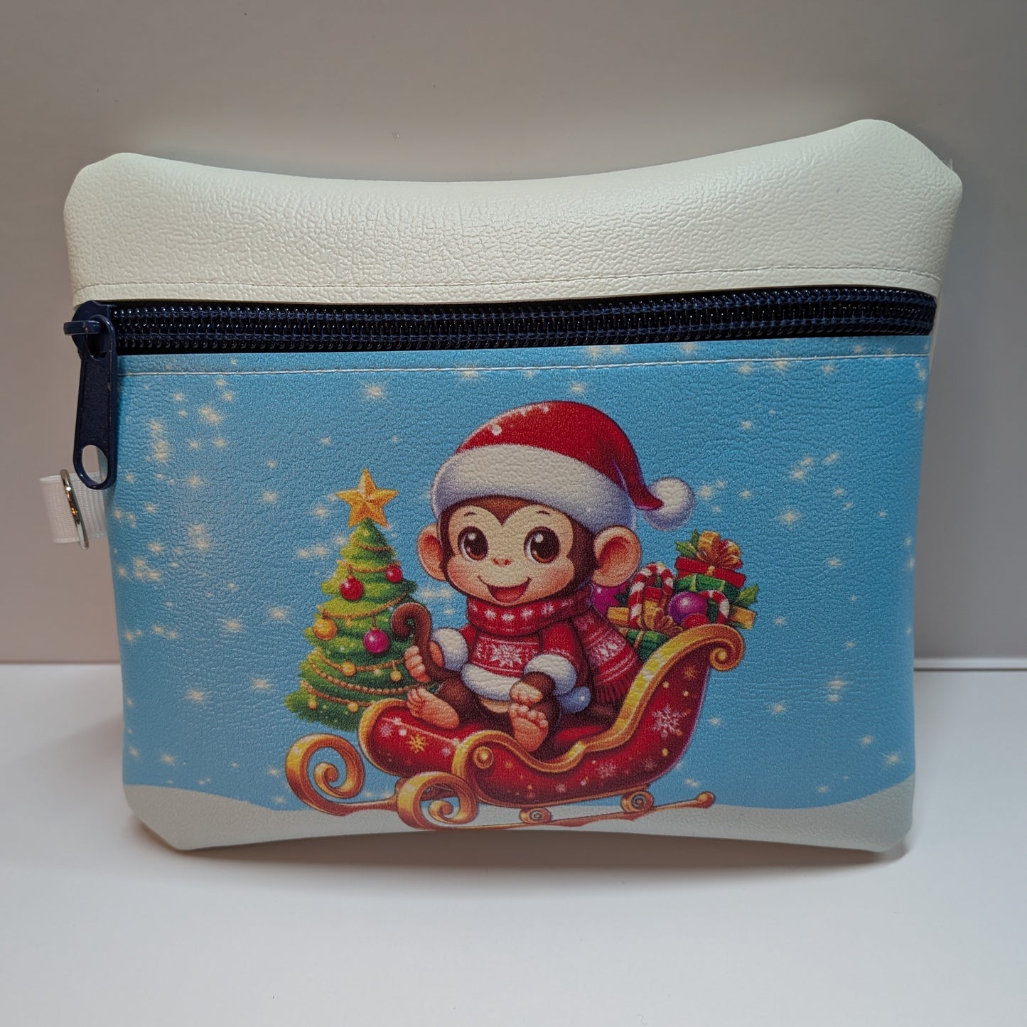 Christmas Animals Zipper Pouch
