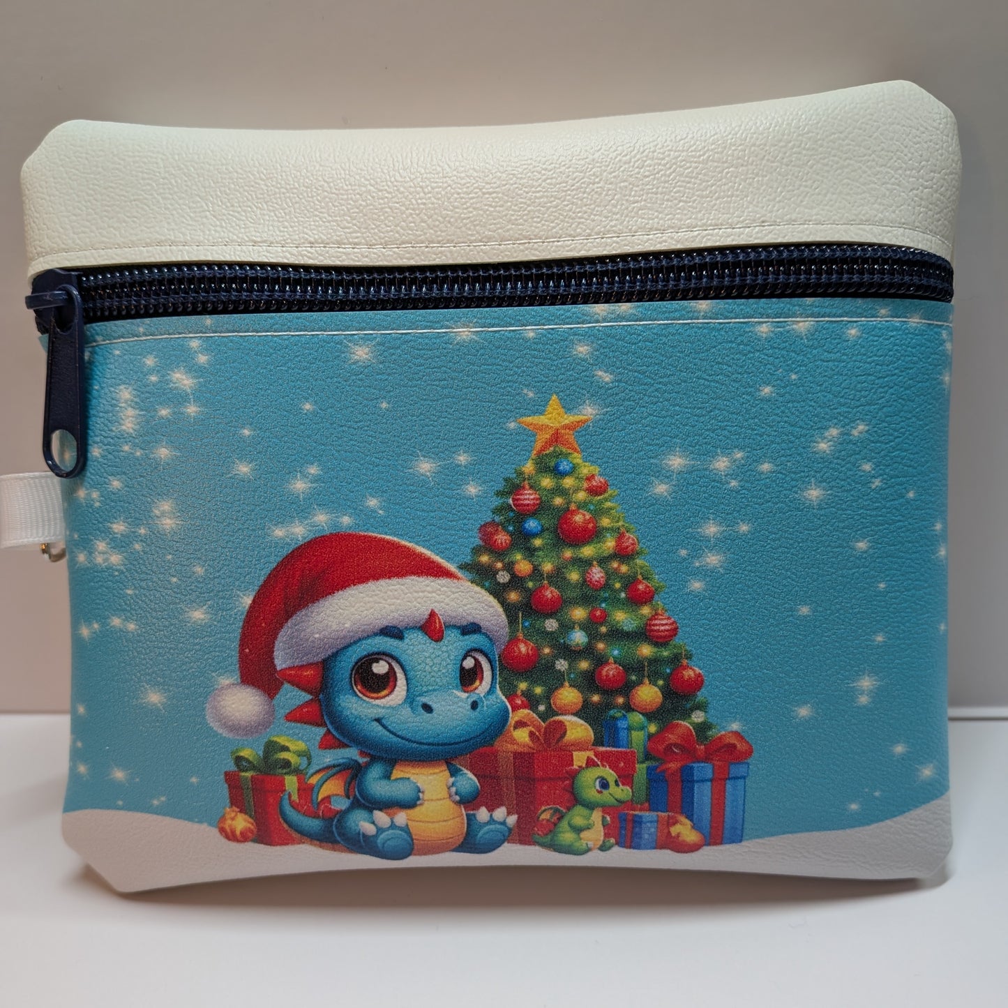 Christmas Animals Zipper Pouch