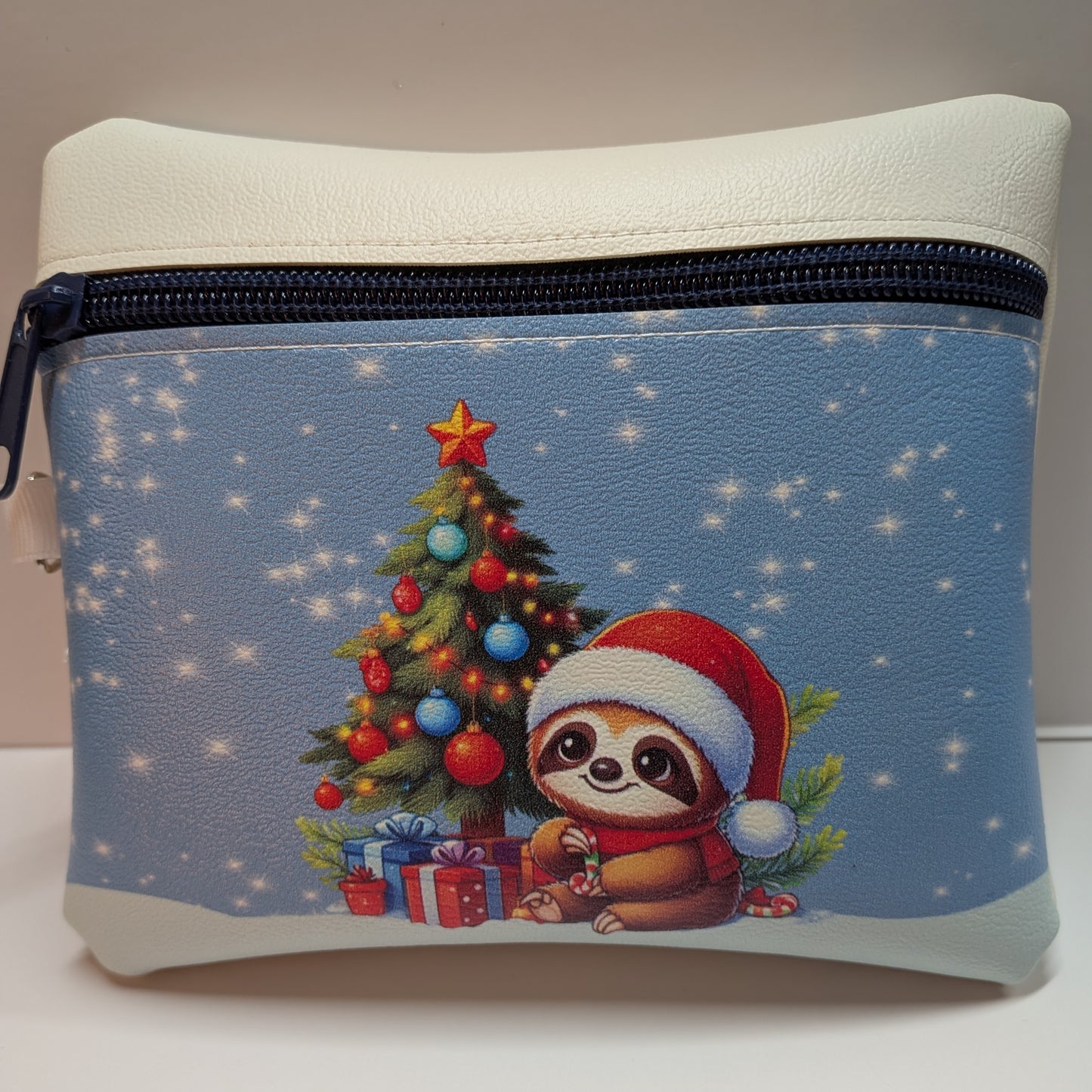 Christmas Animals Zipper Pouch