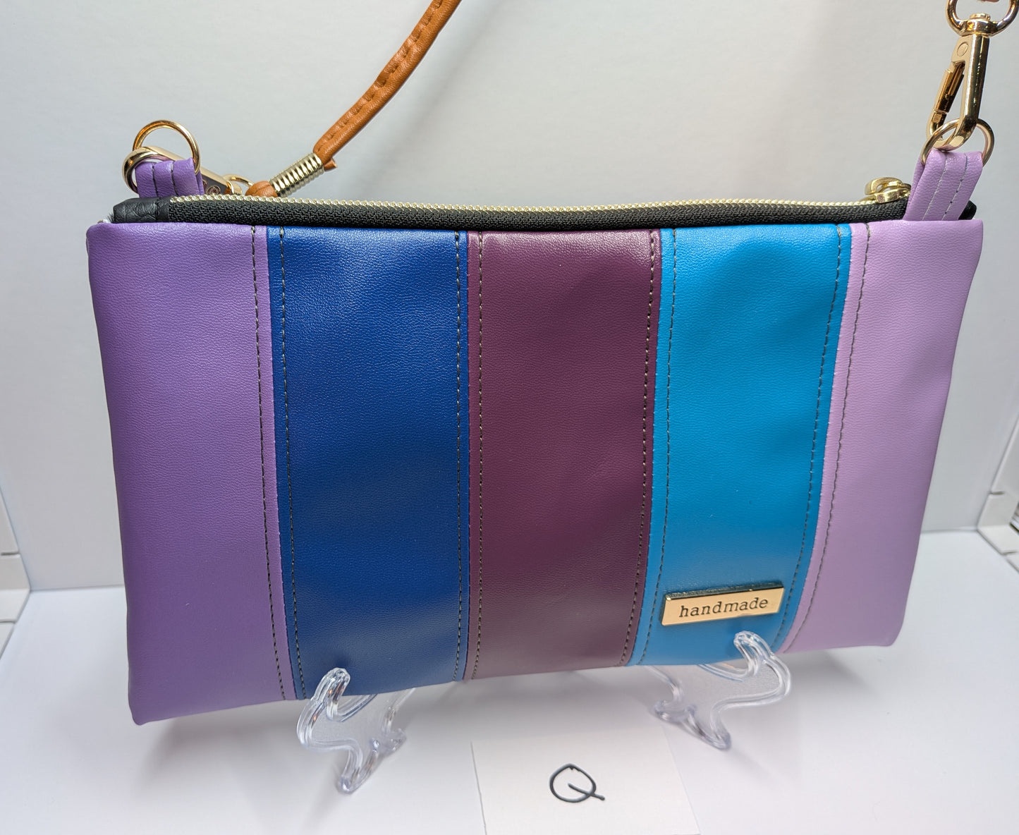 Stripe Hype Cross Body Bag