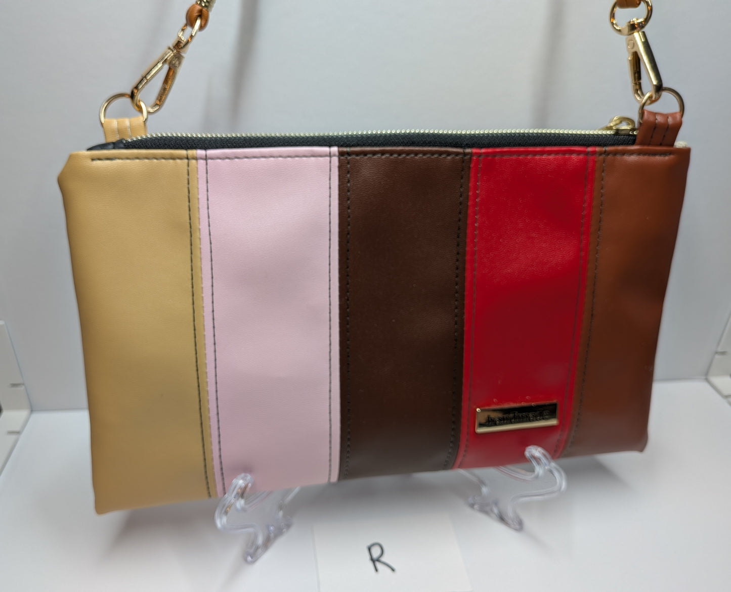 Stripe Hype Cross Body Bag