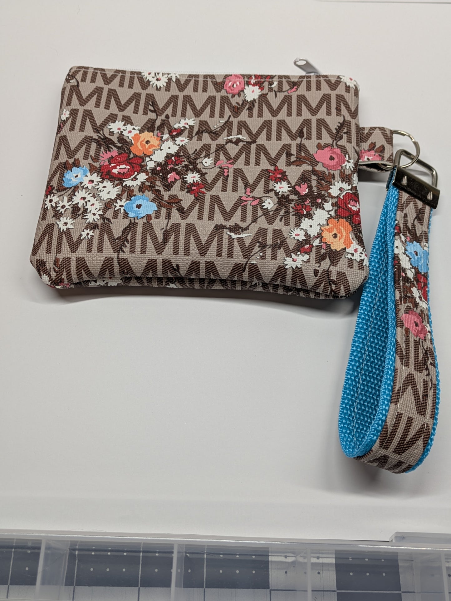 Keychain Wallet Wristlet