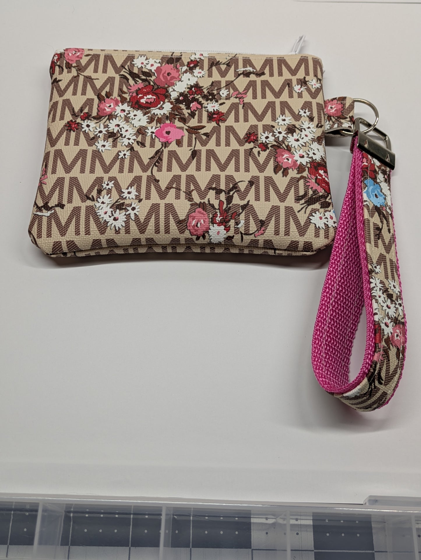 Keychain Wallet Wristlet
