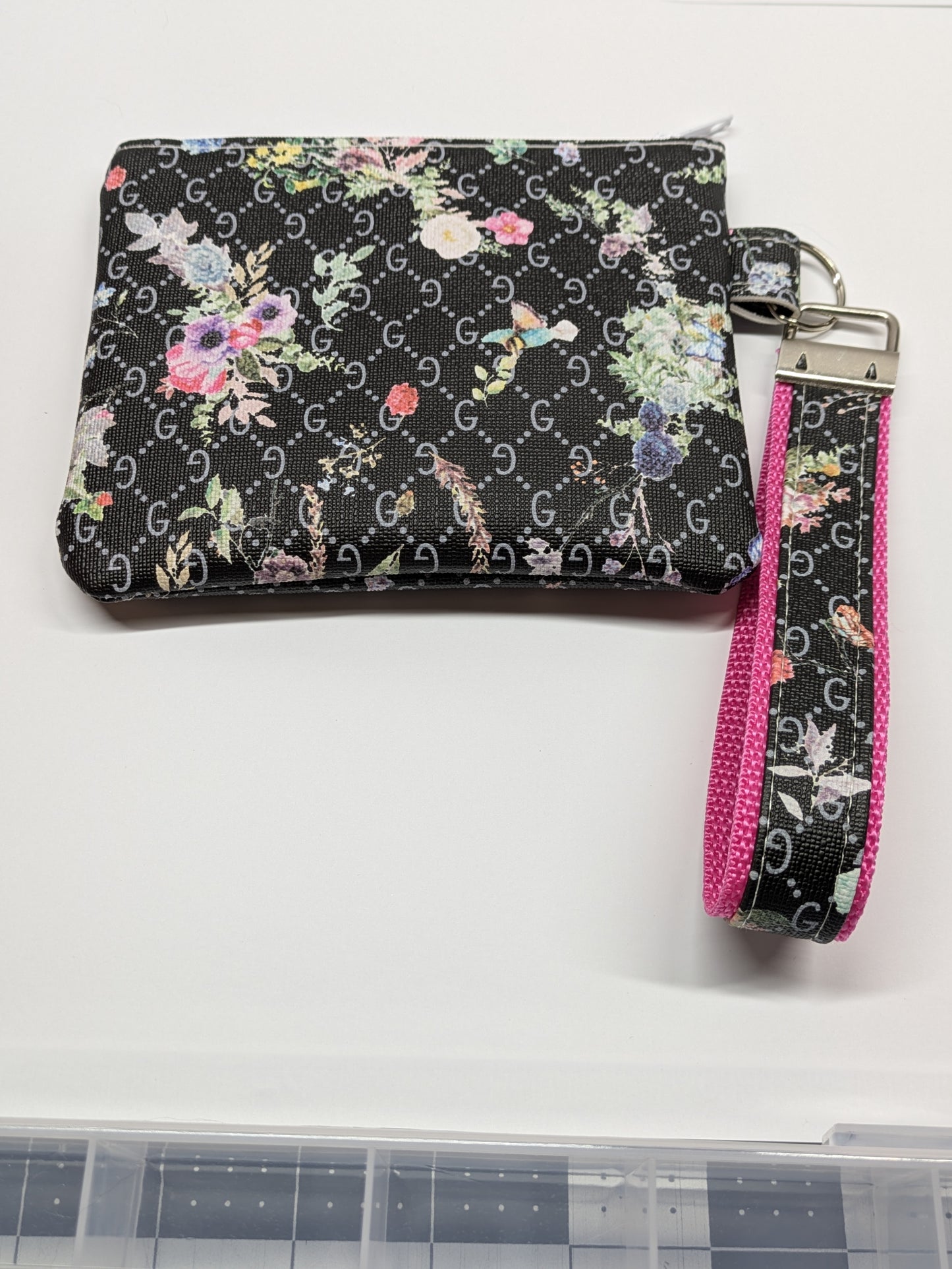 Keychain Wallet Wristlet