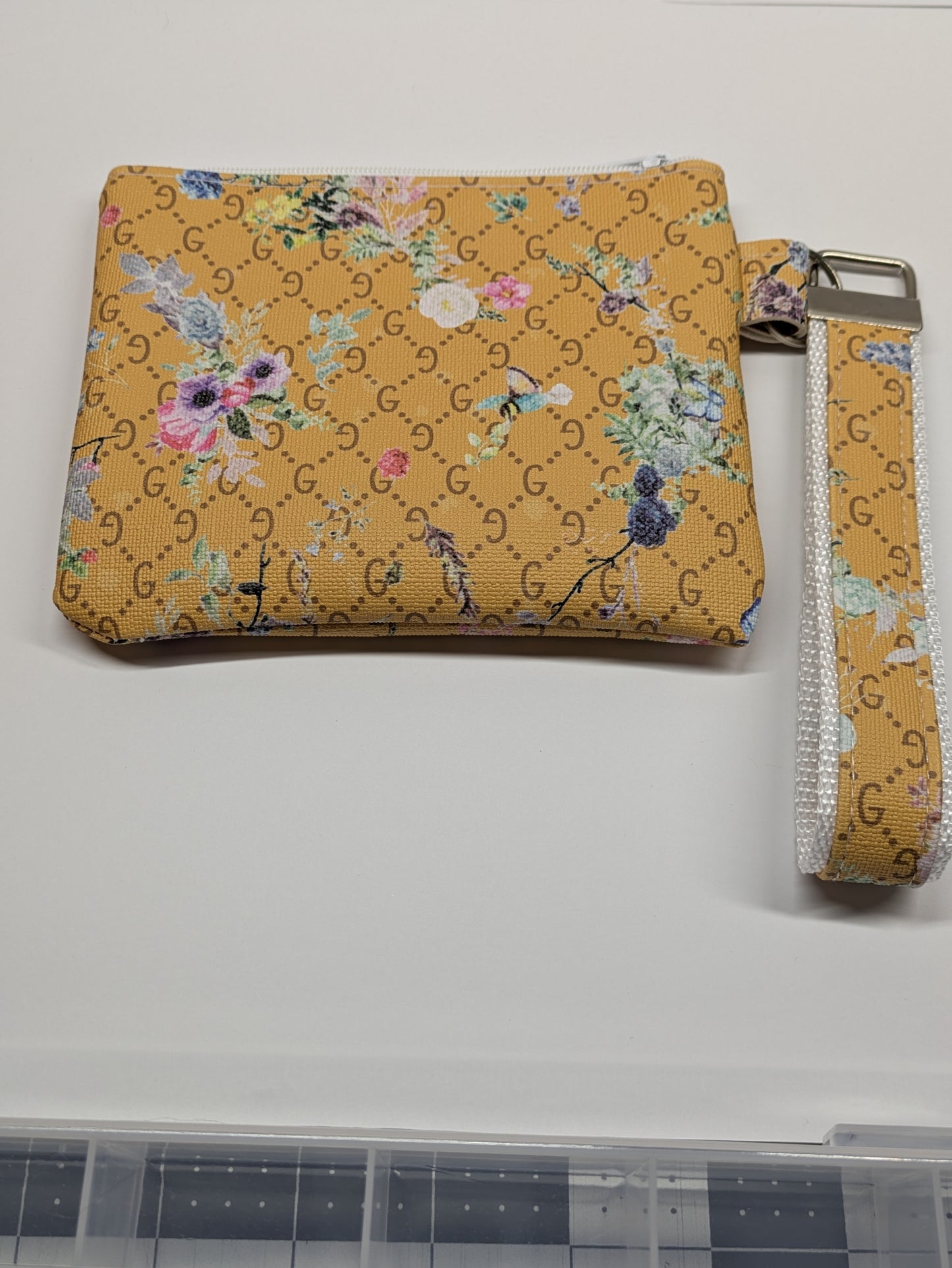 Keychain Wallet Wristlet
