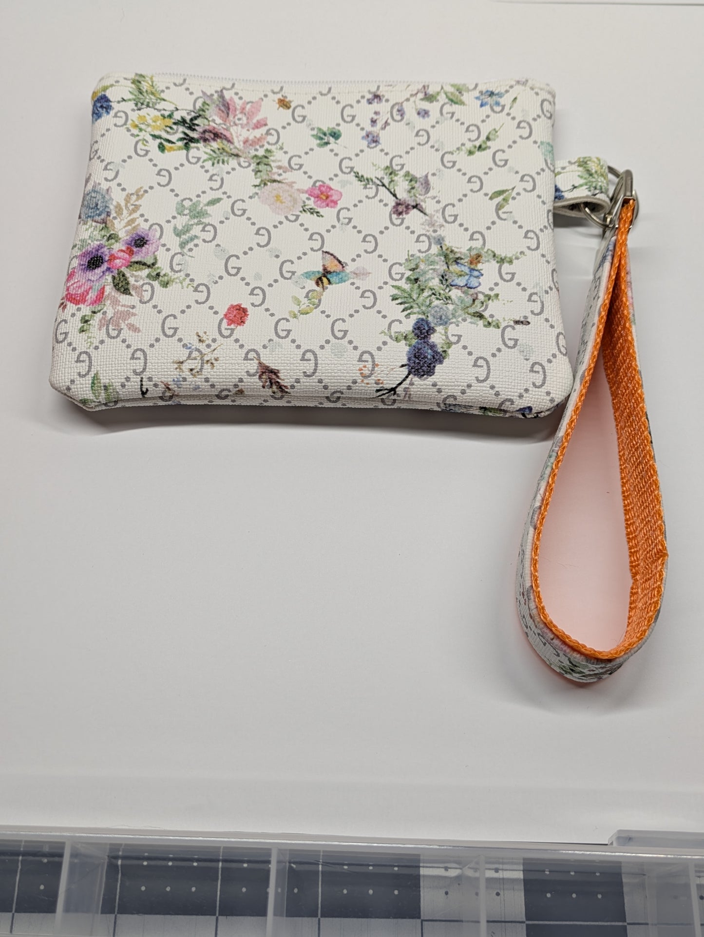 Keychain Wallet Wristlet