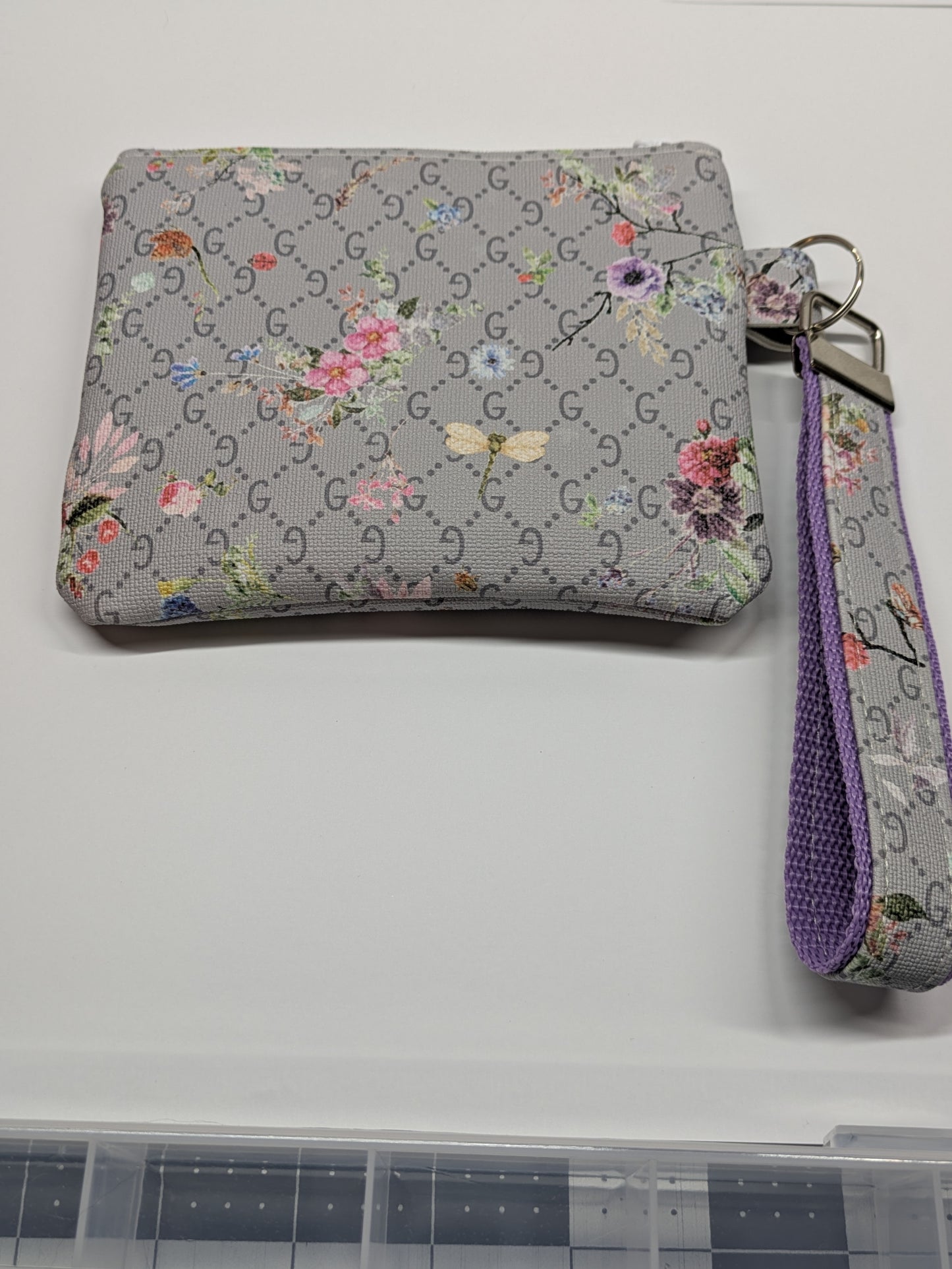 Keychain Wallet Wristlet