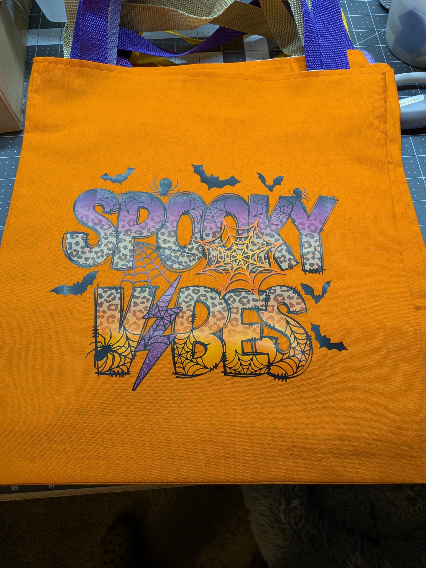 Trick or Treat Tote Bag