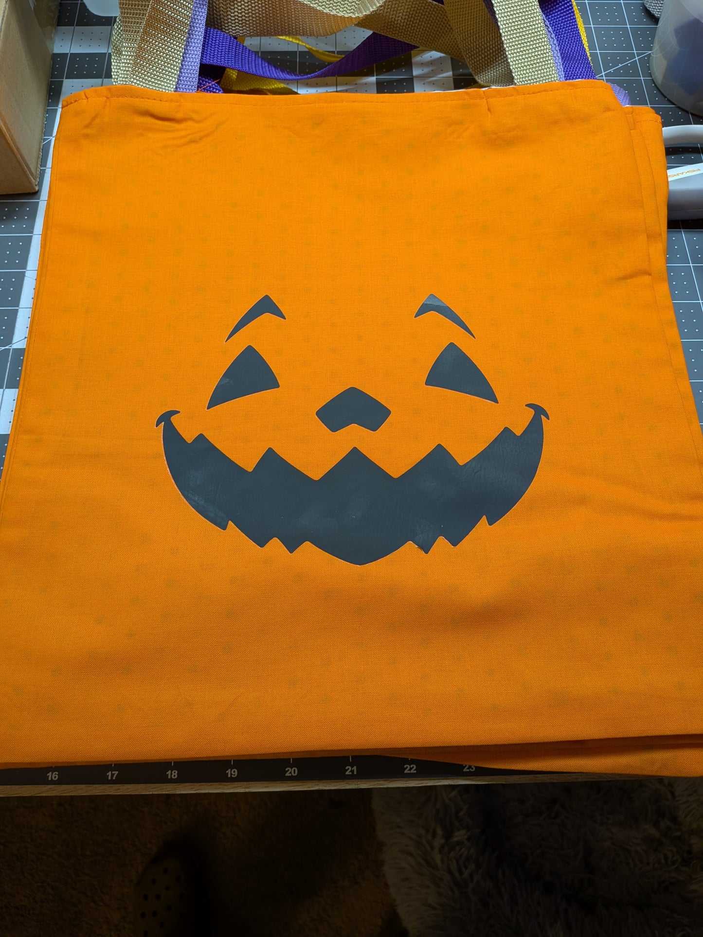 Trick or Treat Tote Bag