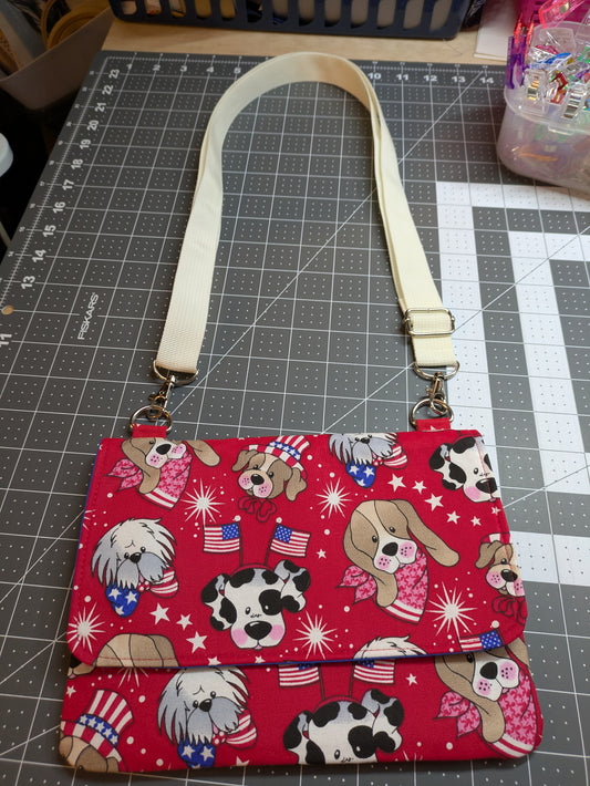 Mini Messenger Bag