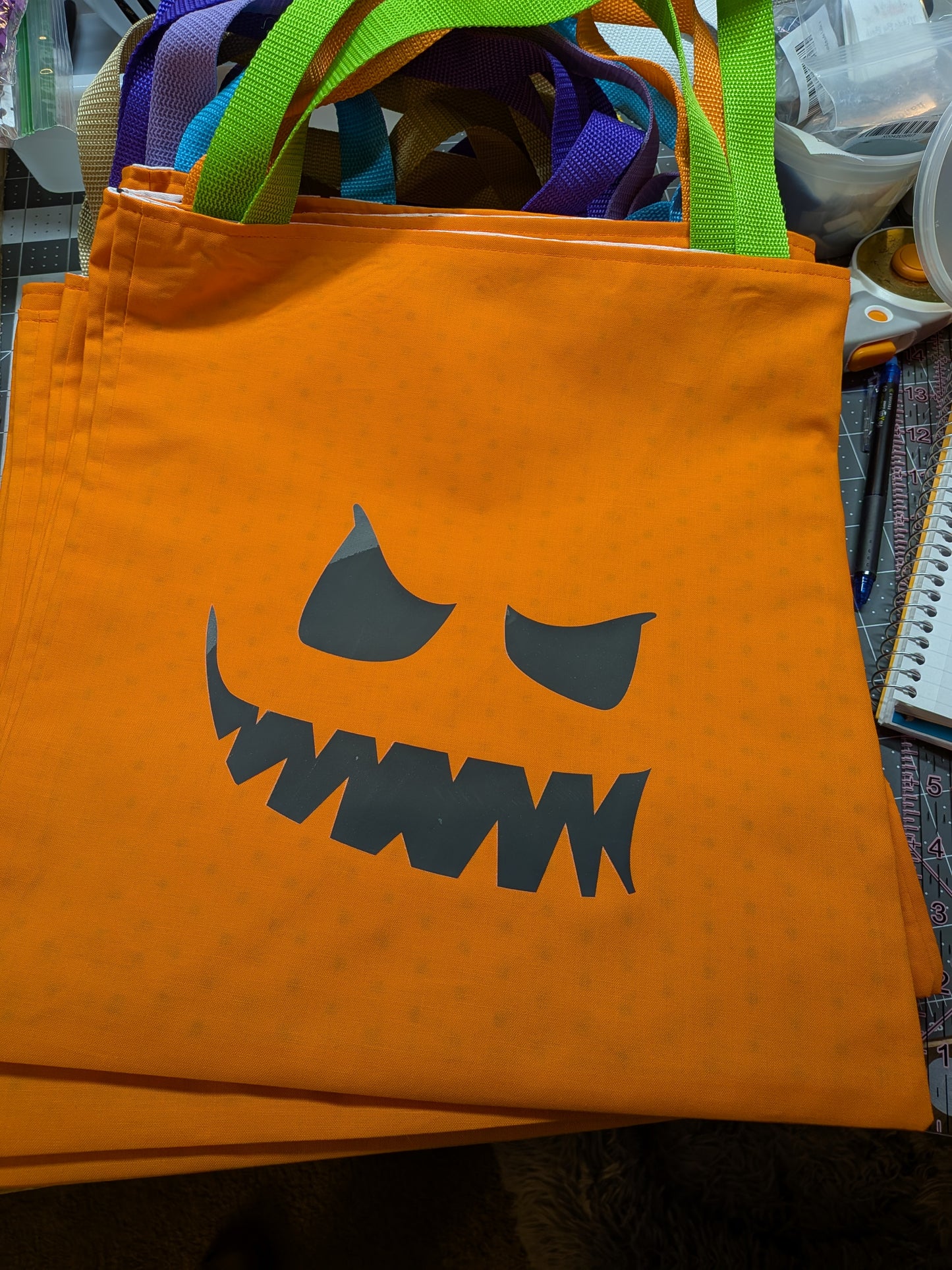 Trick or Treat Tote Bag