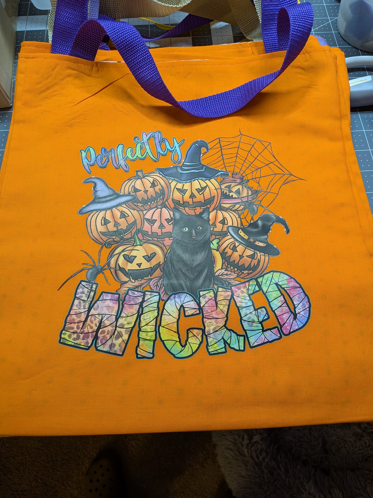 Trick or Treat Tote Bag
