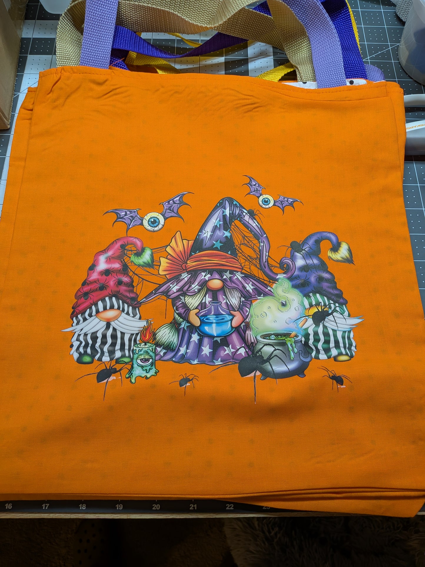 Trick or Treat Tote Bag