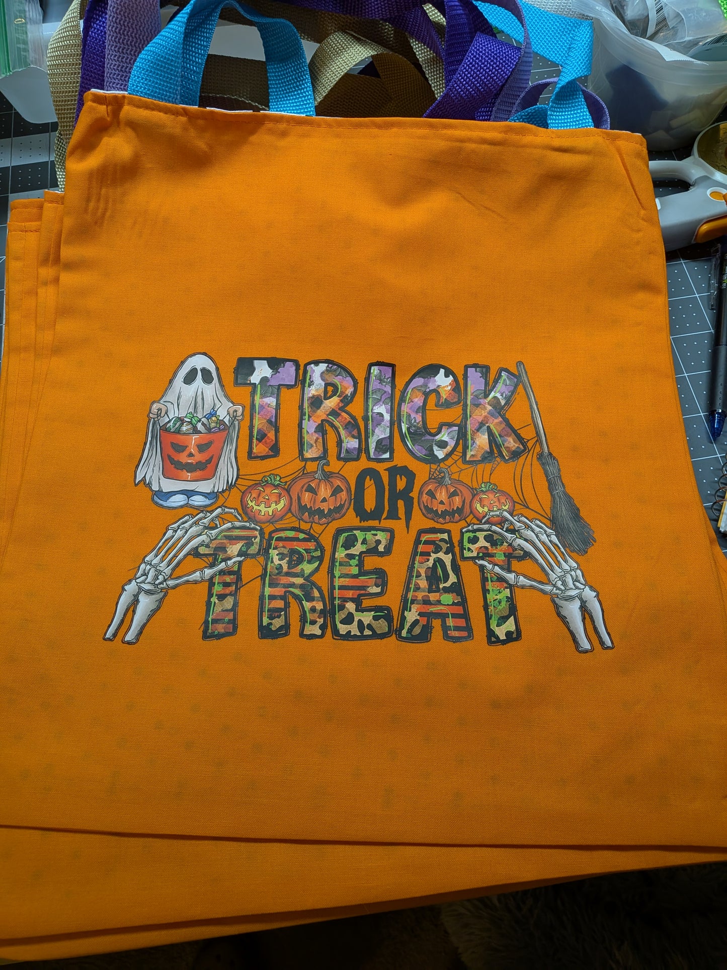 Trick or Treat Tote Bag