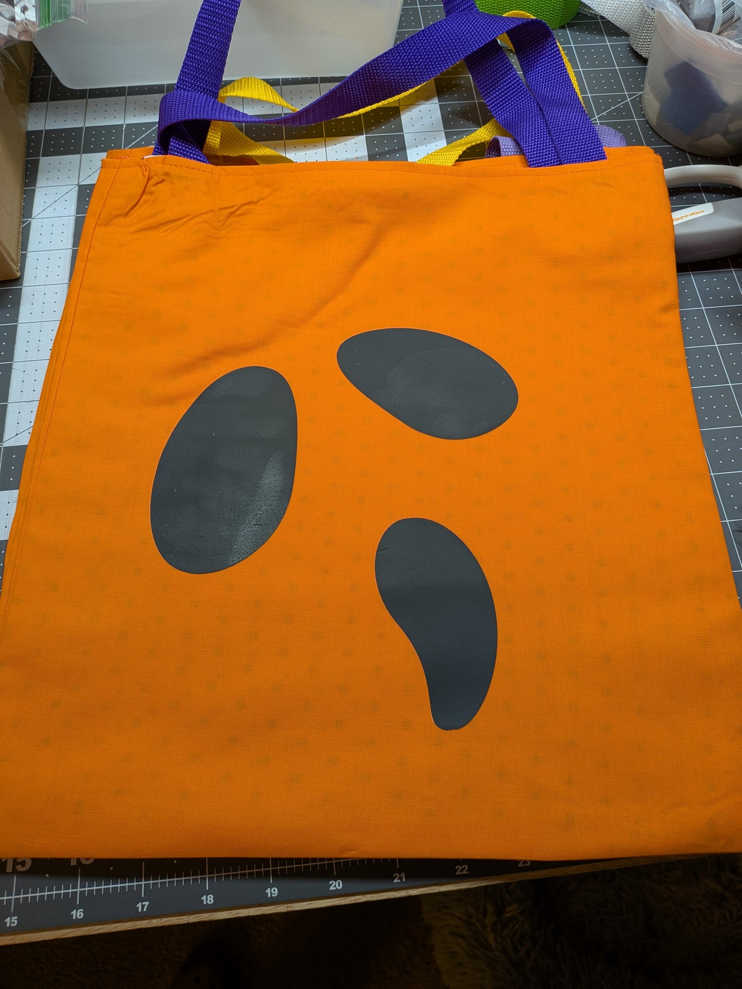Trick or Treat Tote Bag