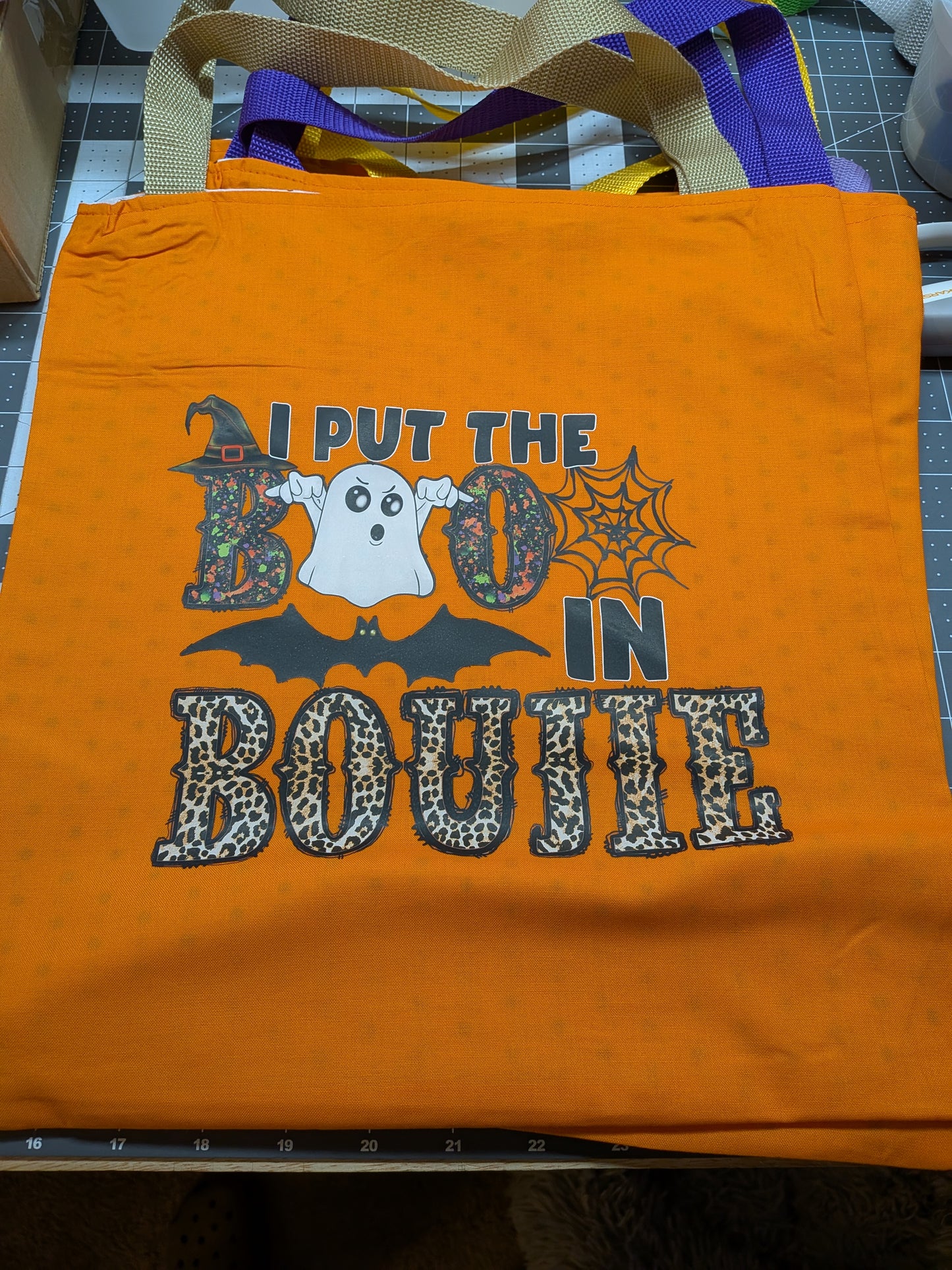 Trick or Treat Tote Bag