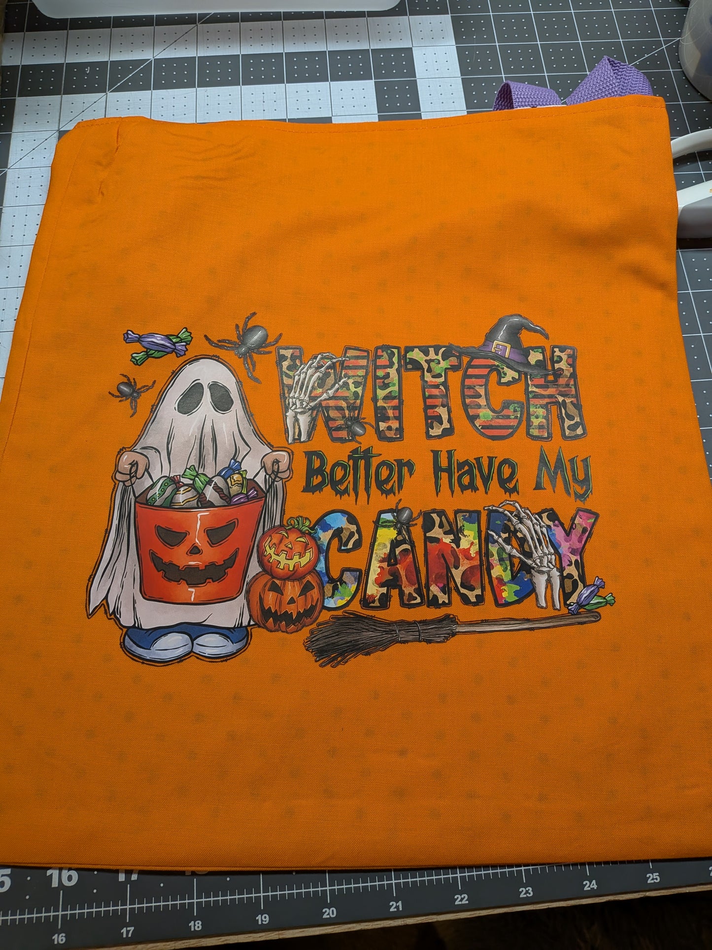 Trick or Treat Tote Bag