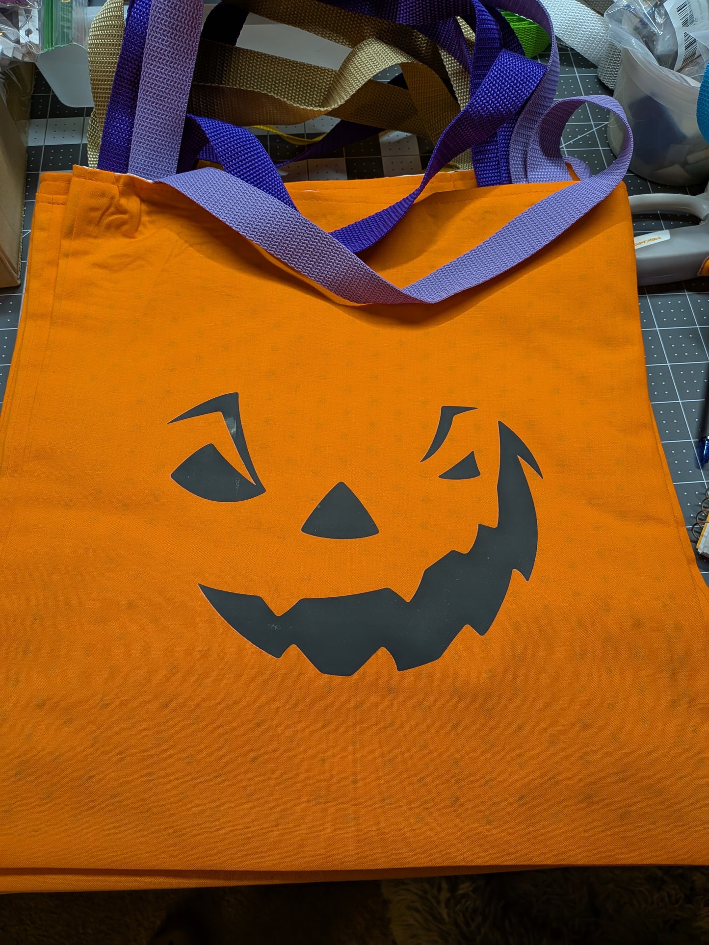 Trick or Treat Tote Bag
