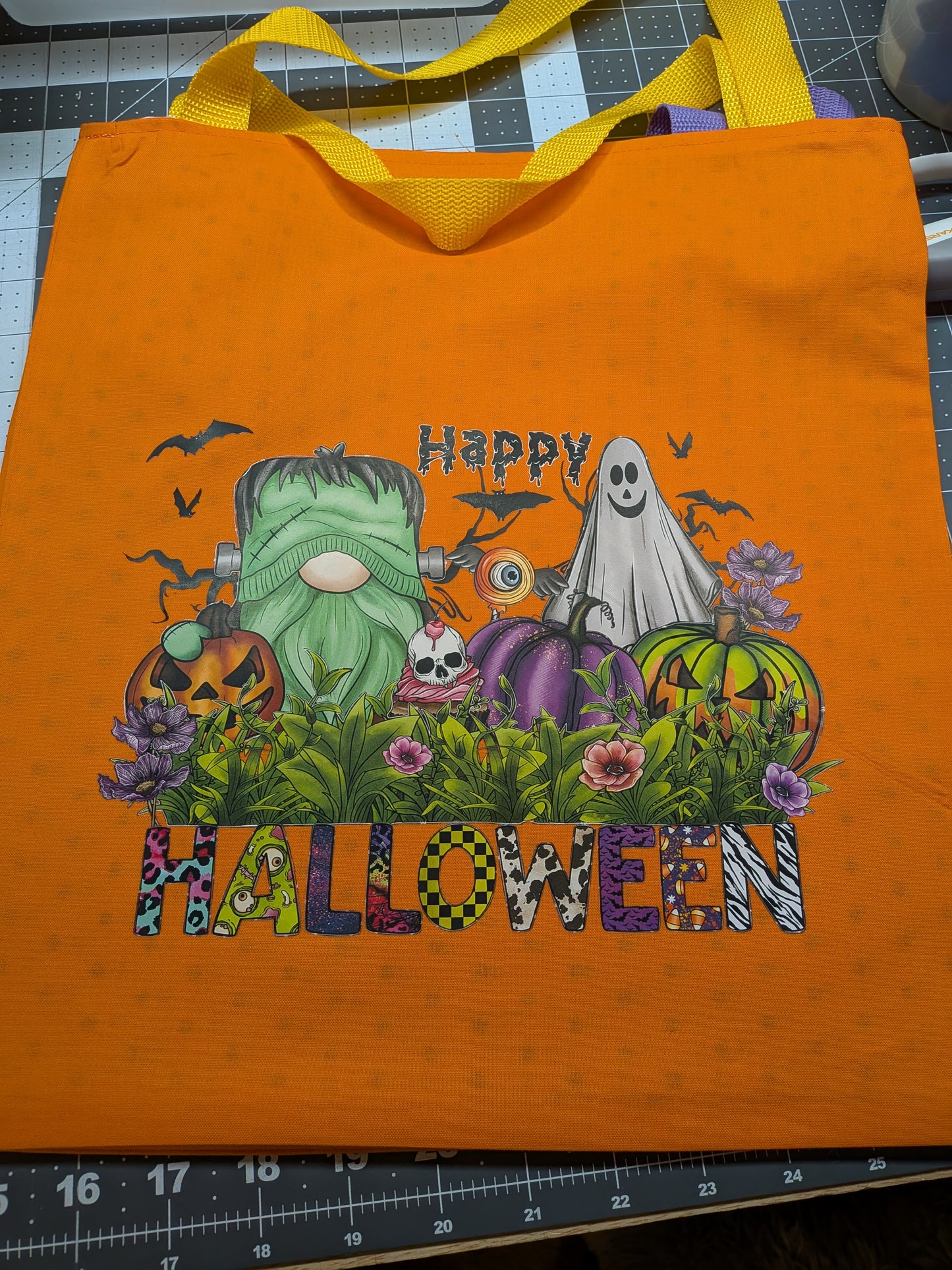 Trick or Treat Tote Bag